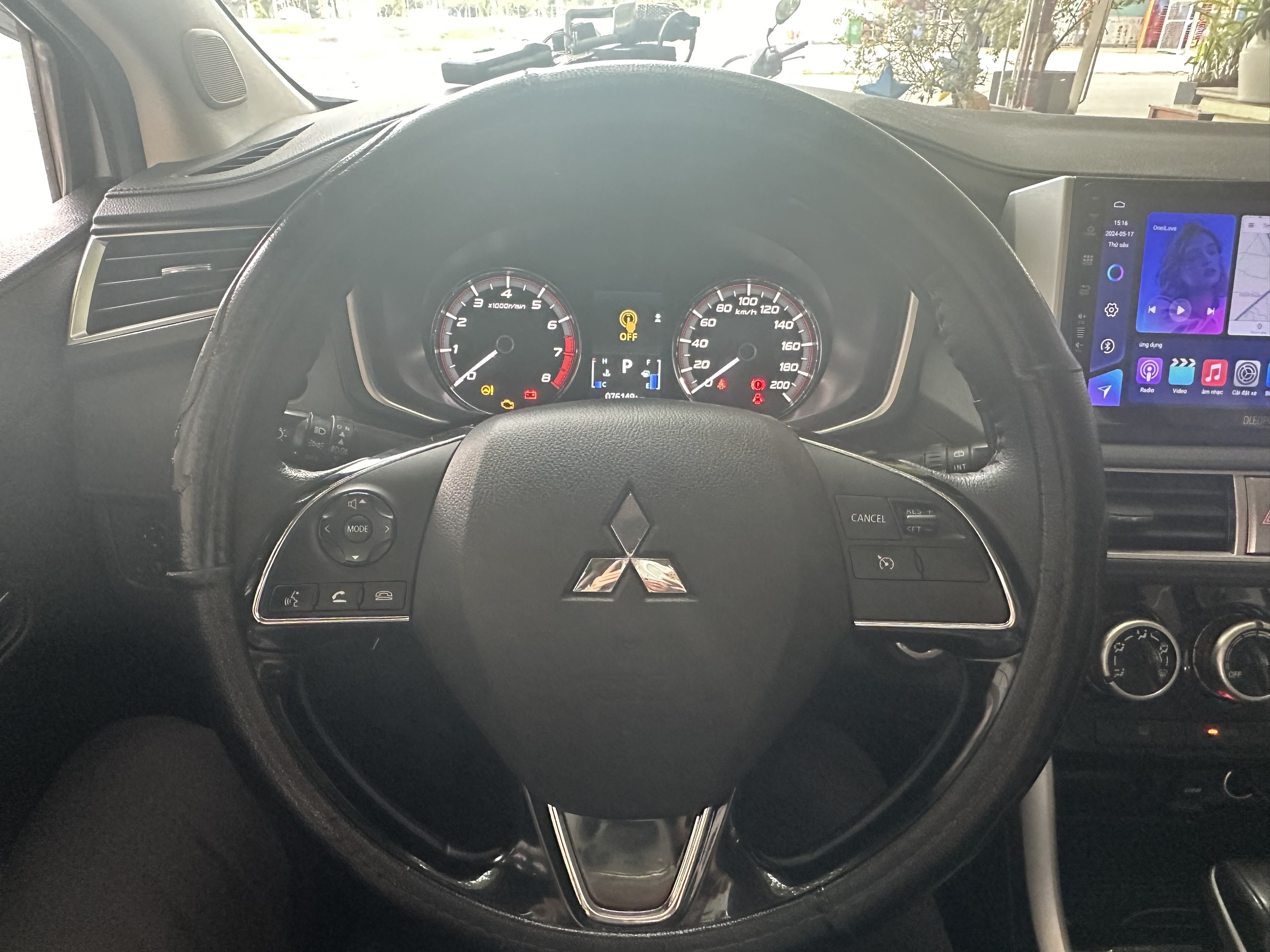 Mitsubishi Xpander 1.5 AT 2022 - Nội thất 3