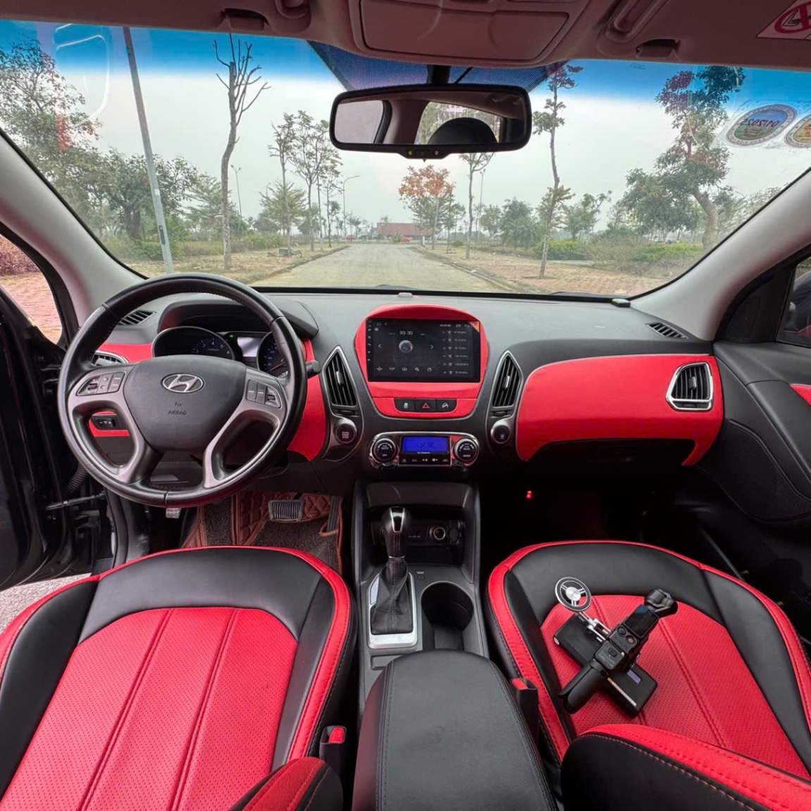 Hyundai Tucson 2.0 AT 2014 - Nội thất 1
