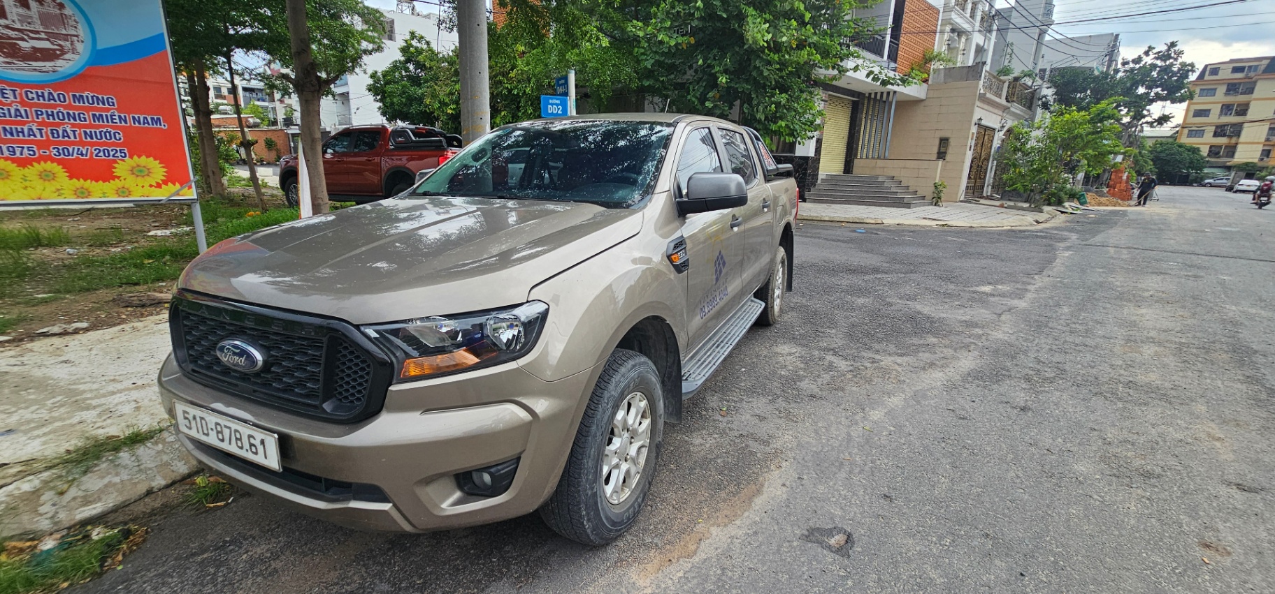 Ford Ranger XLS 2.2L 4x2 AT 2021