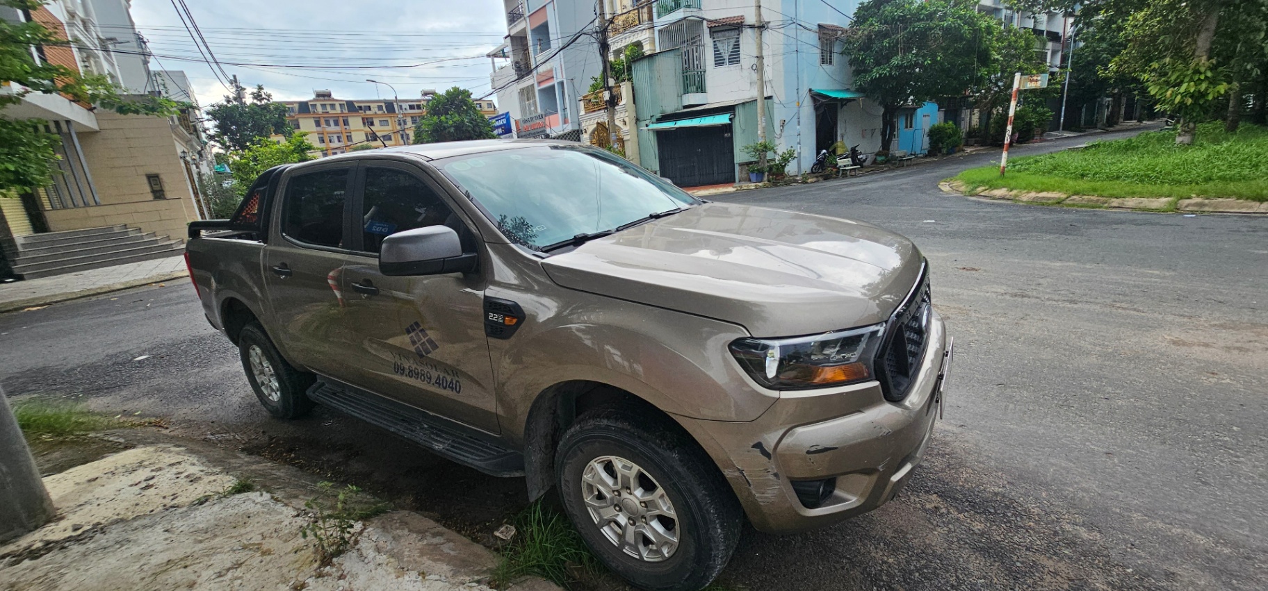 Ford Ranger XLS 2.2L 4x2 AT 2021 - Ngoại thất 2
