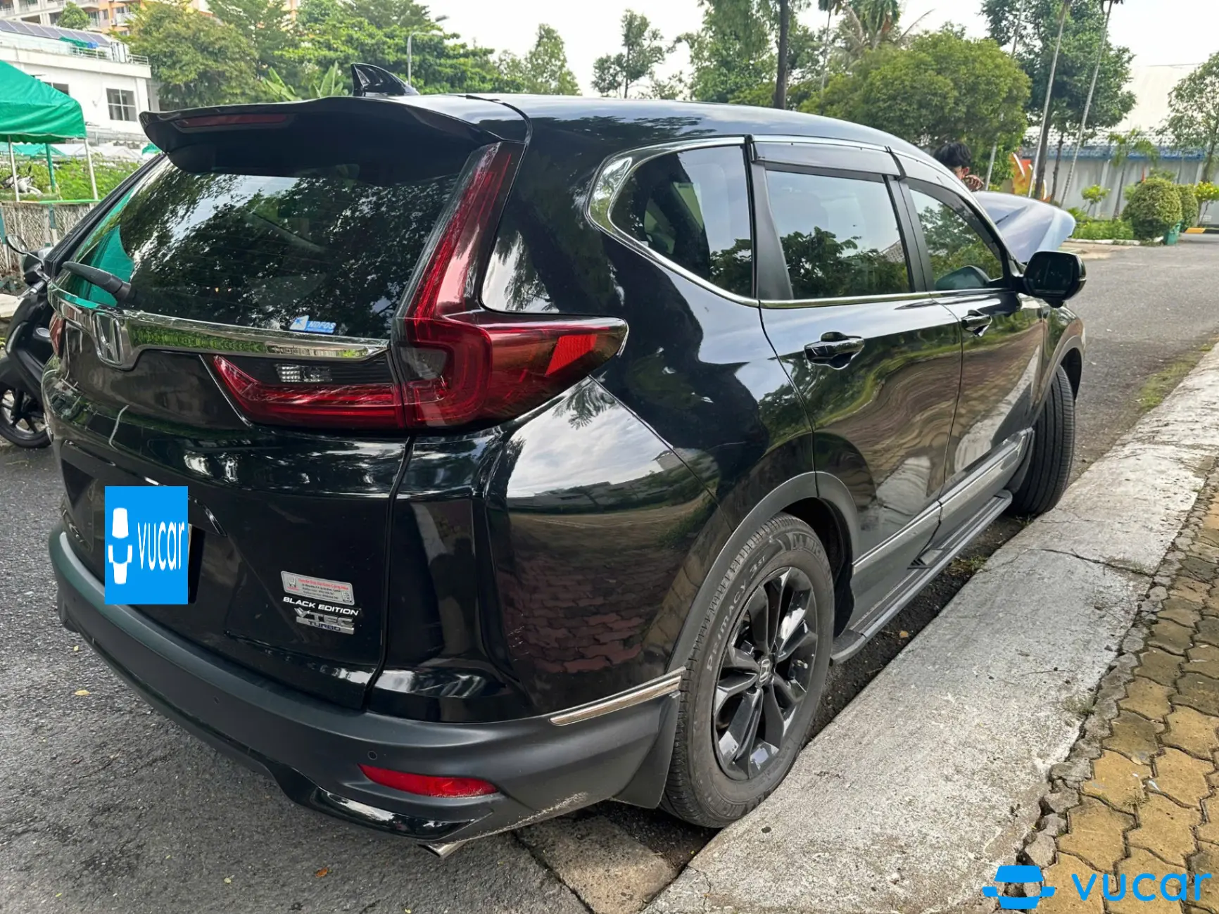 Honda CRV LSE 2022 - Ngoại thất 5