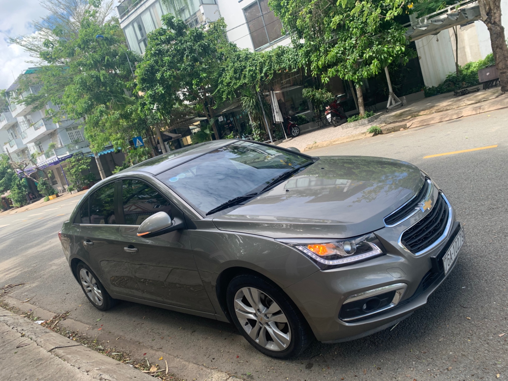 Chevrolet Cruze LTZ 1.8L 2018 - Ngoại thất 2