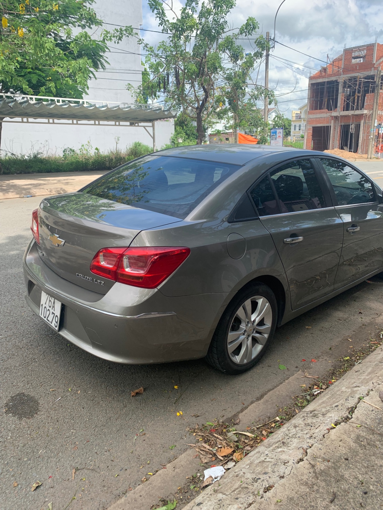Chevrolet Cruze LTZ 1.8L 2018 - Ngoại thất 3