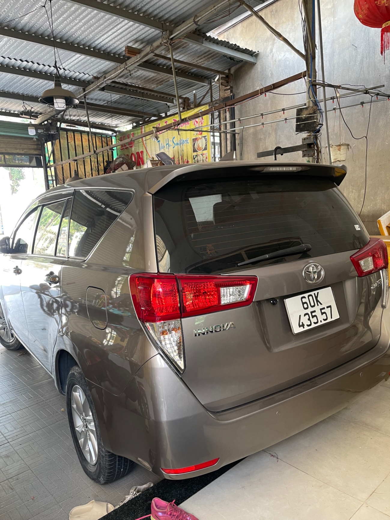 Toyota Innova 2.0G 2018