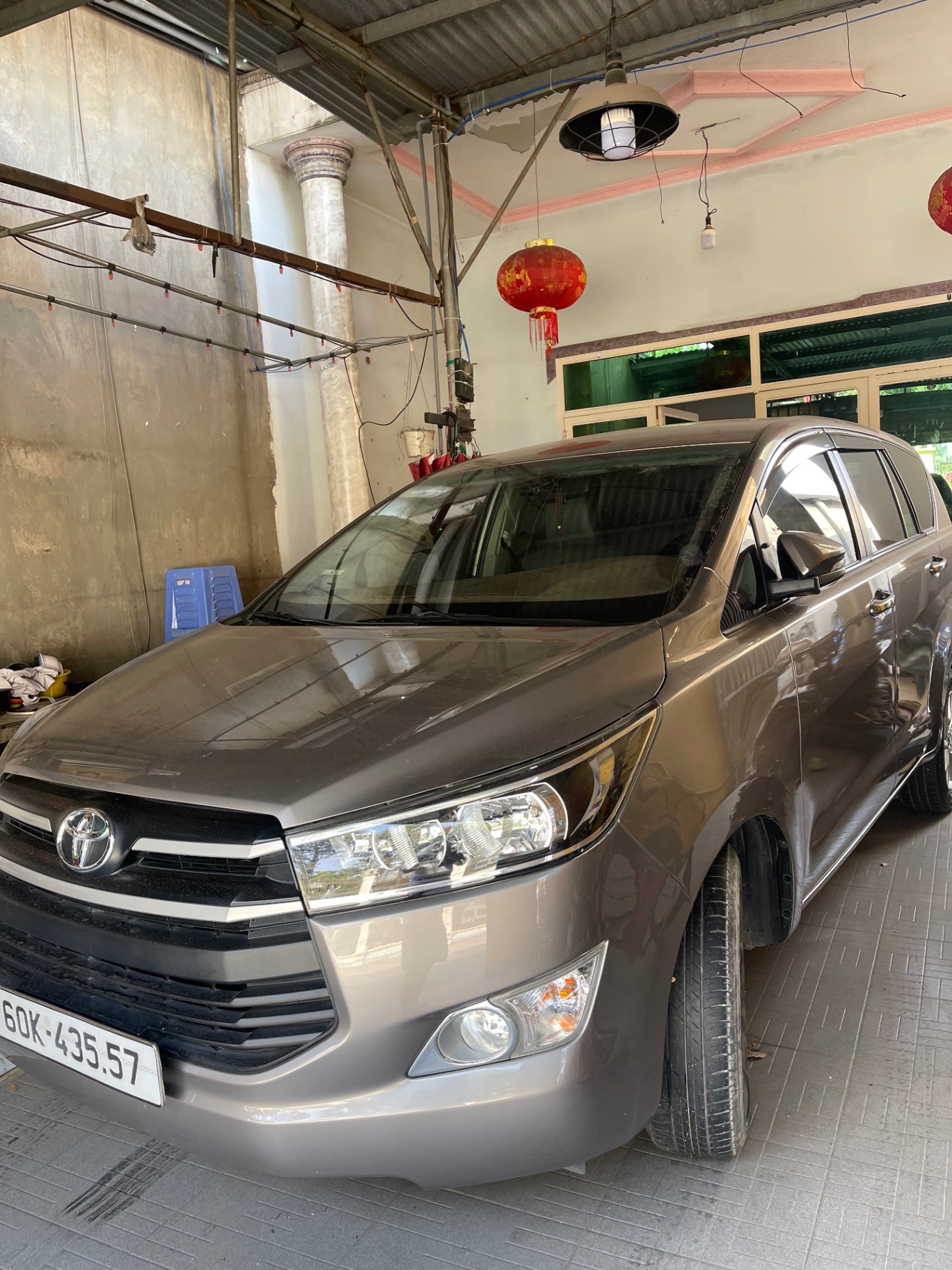 Toyota Innova 2.0G 2018 - Ngoại thất 2
