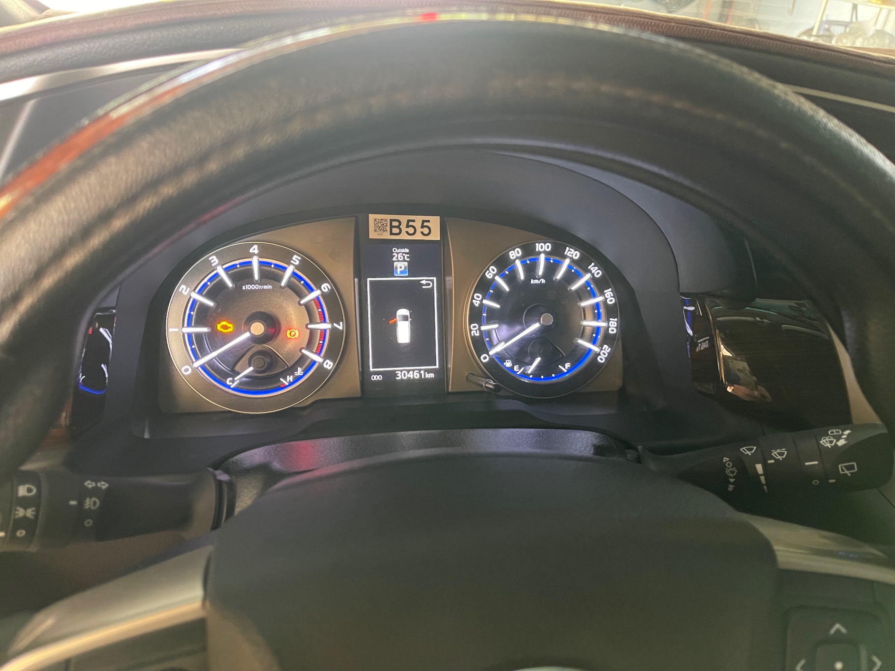 Toyota Innova 2.0G 2018 - Nội thất 2