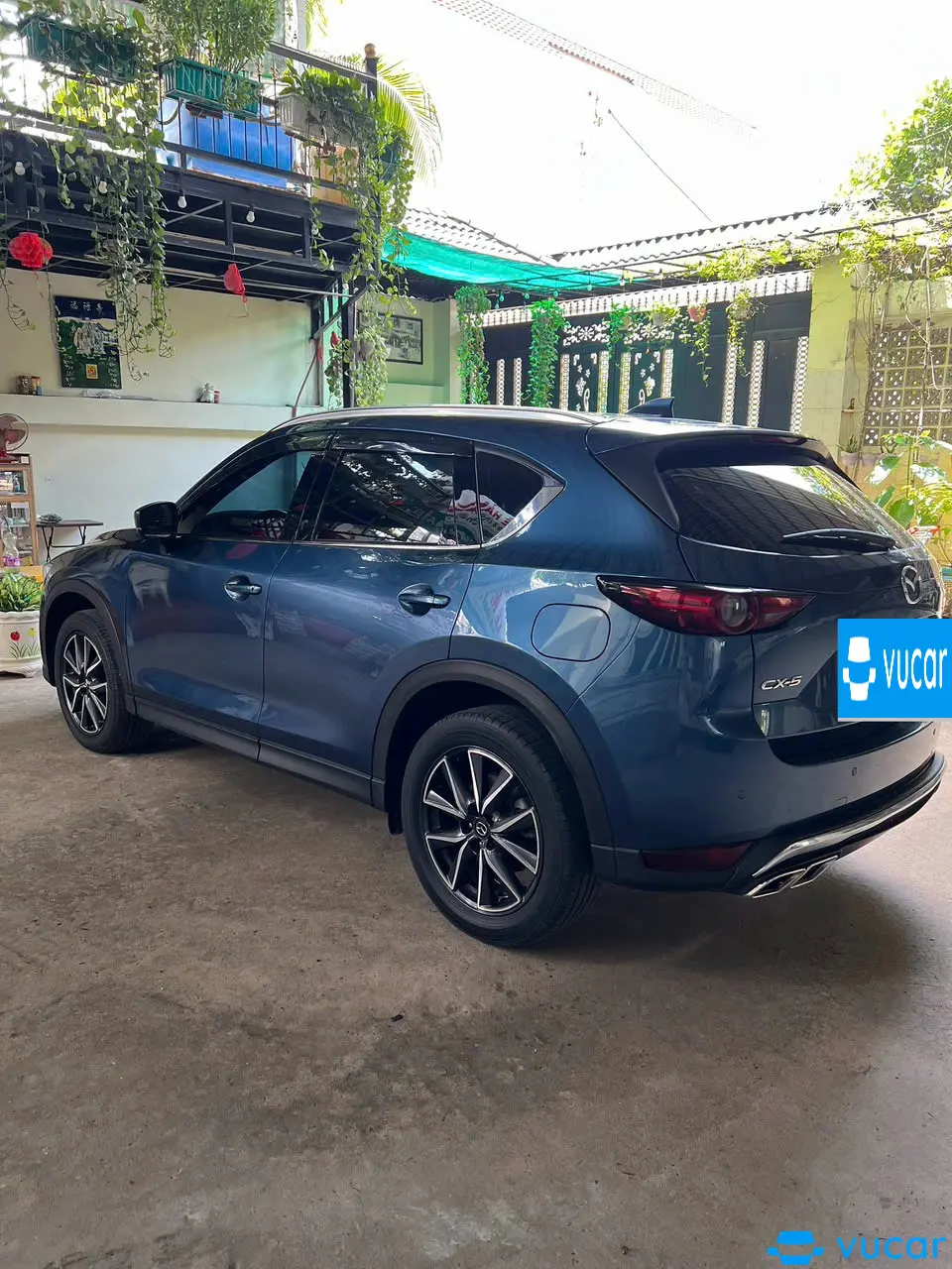 Mazda Cx5 2.0 AT 2017 - Ngoại thất 2