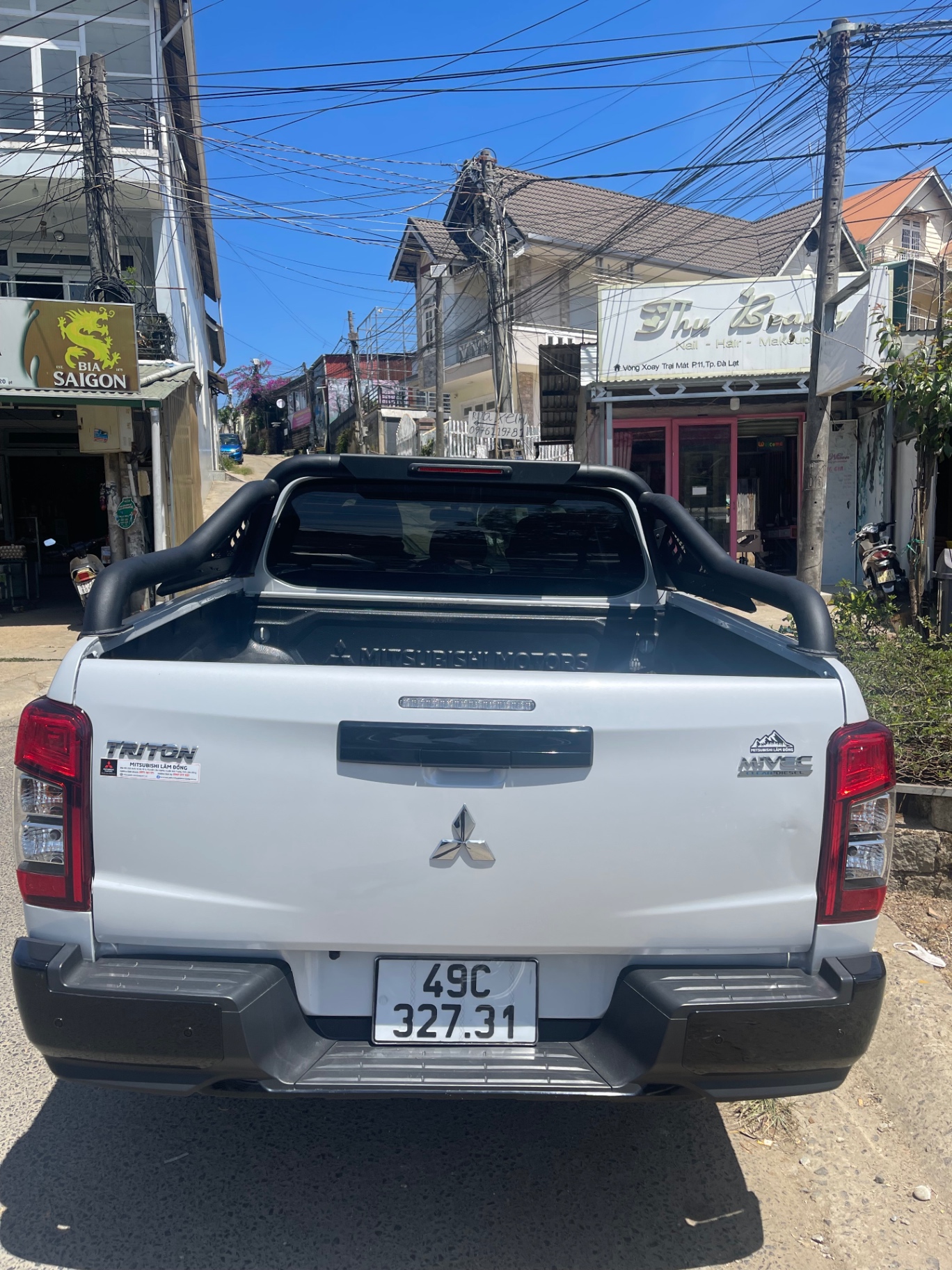 Mitsubishi Triton 4x4 MT 2023 - Ngoại thất 2