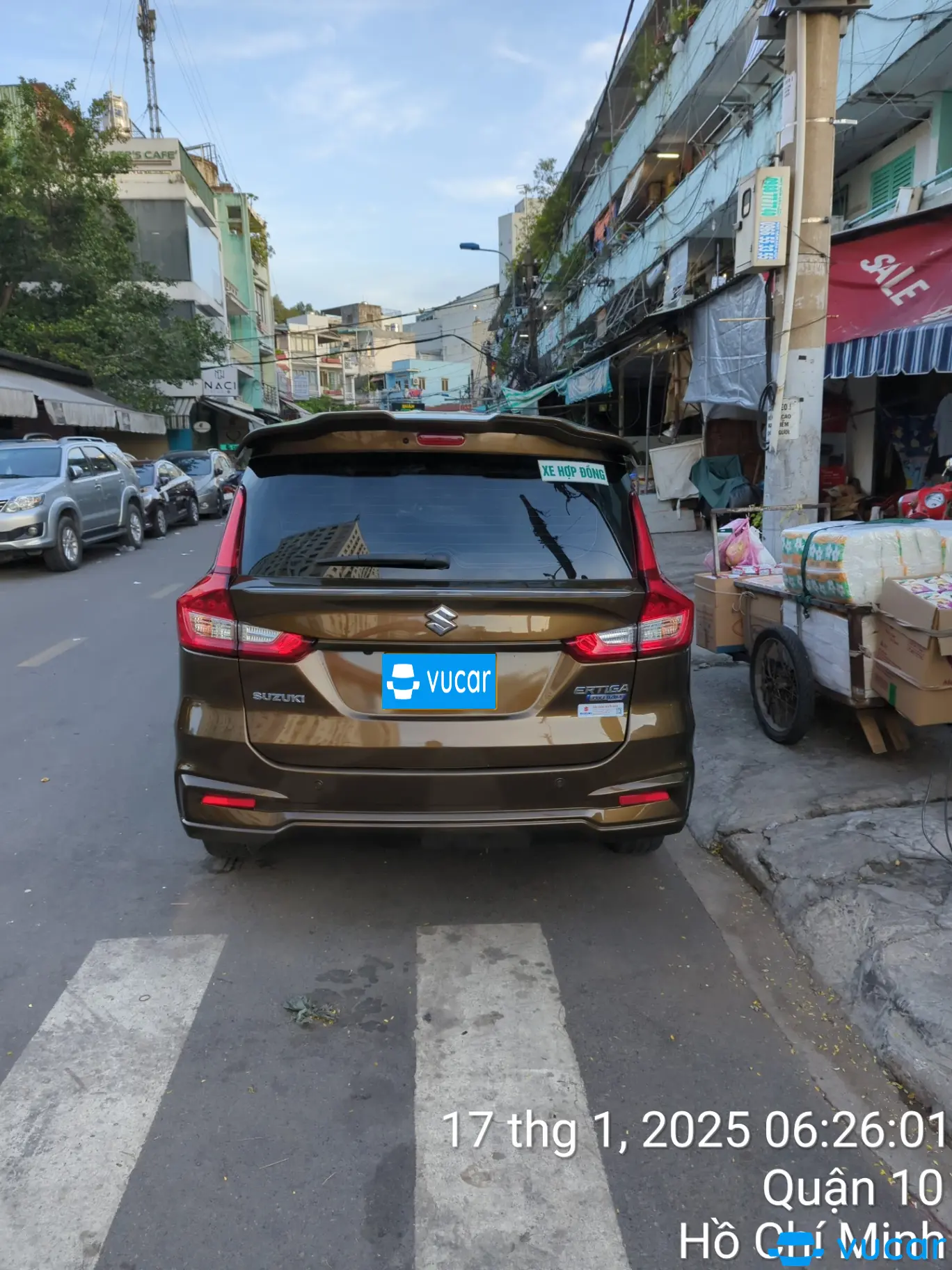 Suzuki Ertiga Hybrid 1.5 AT 2022 - Ngoại thất 2