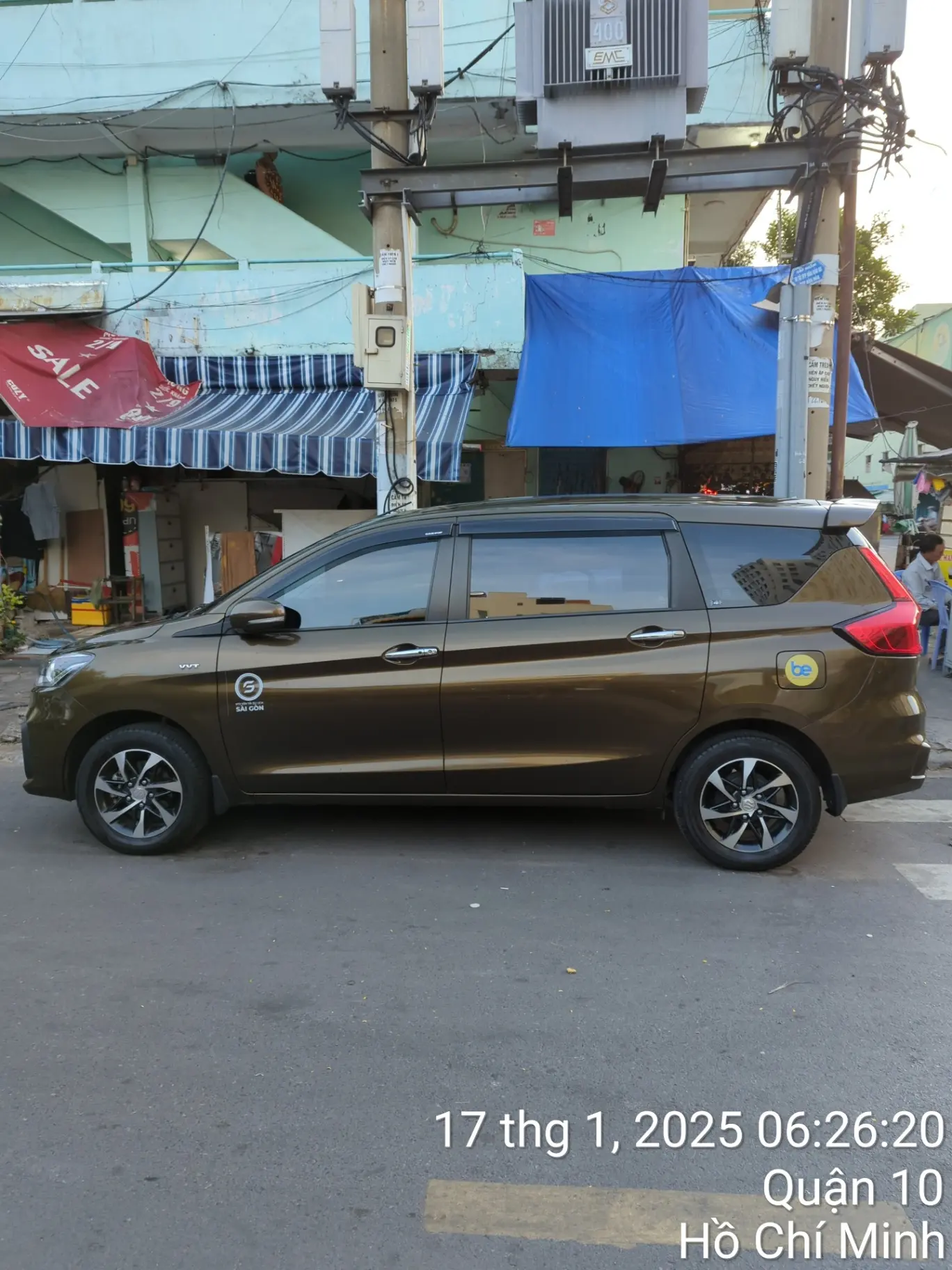 Suzuki Ertiga Hybrid 1.5 AT 2022 - Ngoại thất 4