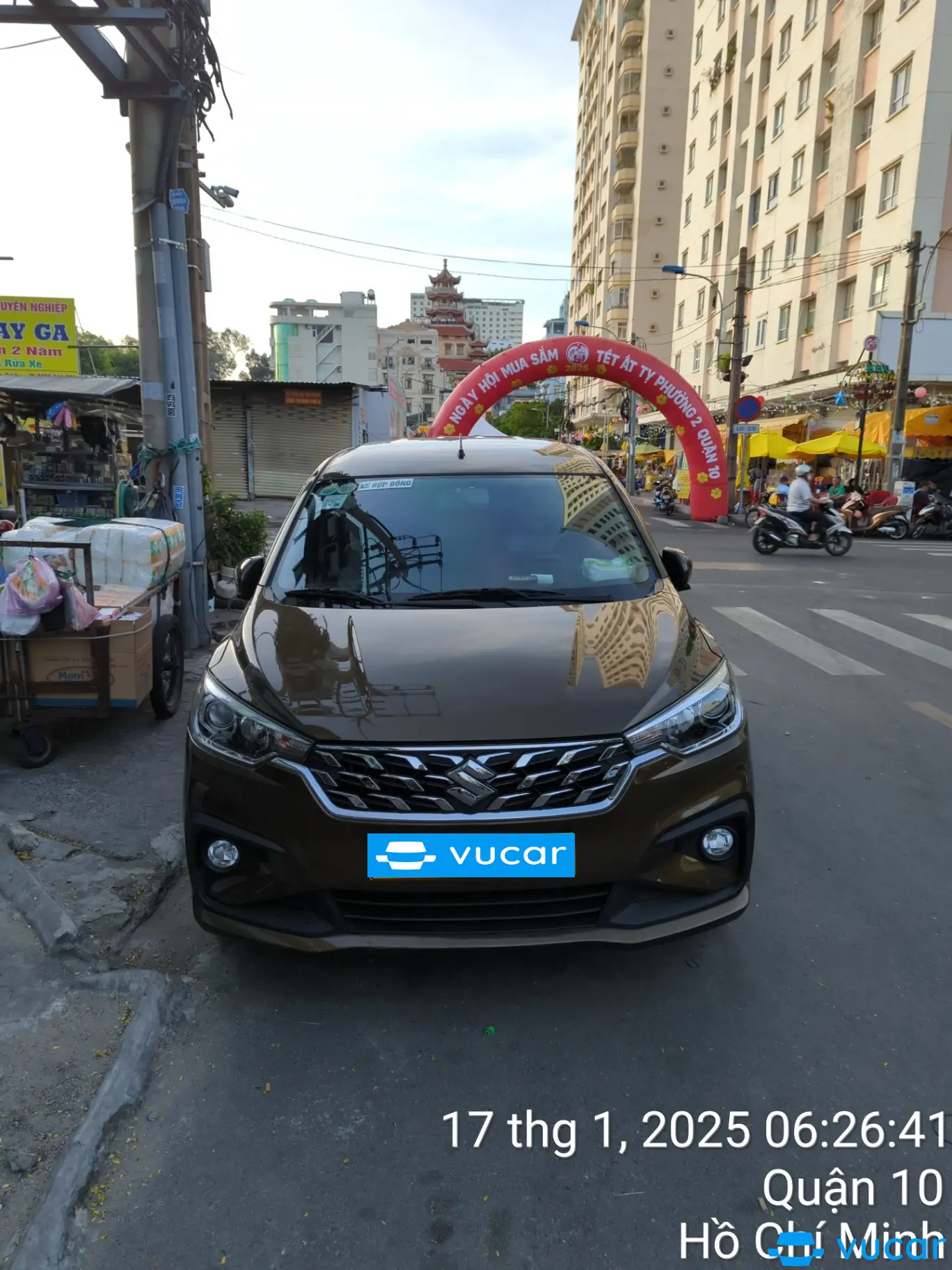 Suzuki Ertiga Hybrid 1.5 AT 2022