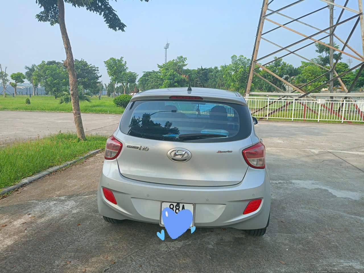 Hyundai I10 Grand 1.0 MT 2014 - Ngoại thất 3