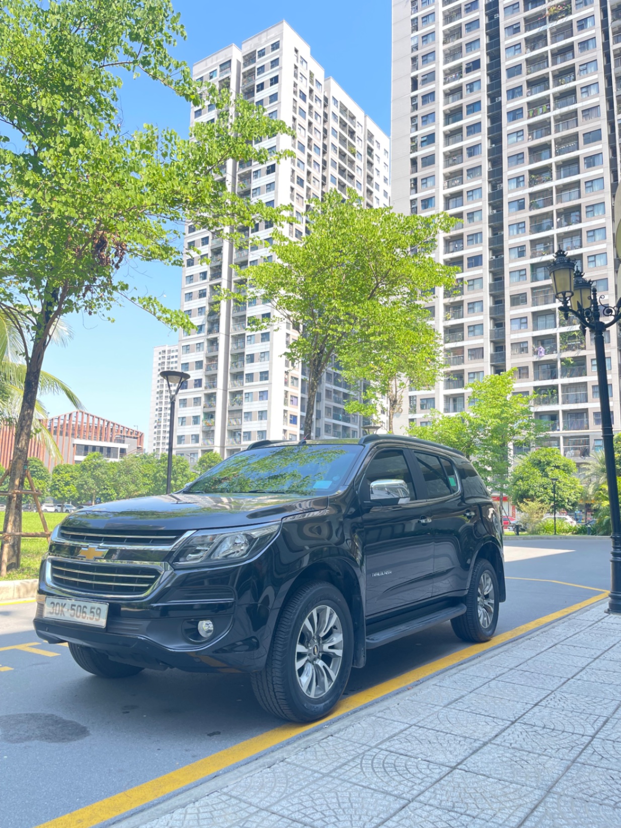 Chevrolet Trailblazer LTZ 2.5L VGT 4x4 AT 2018 - Ngoại thất 2
