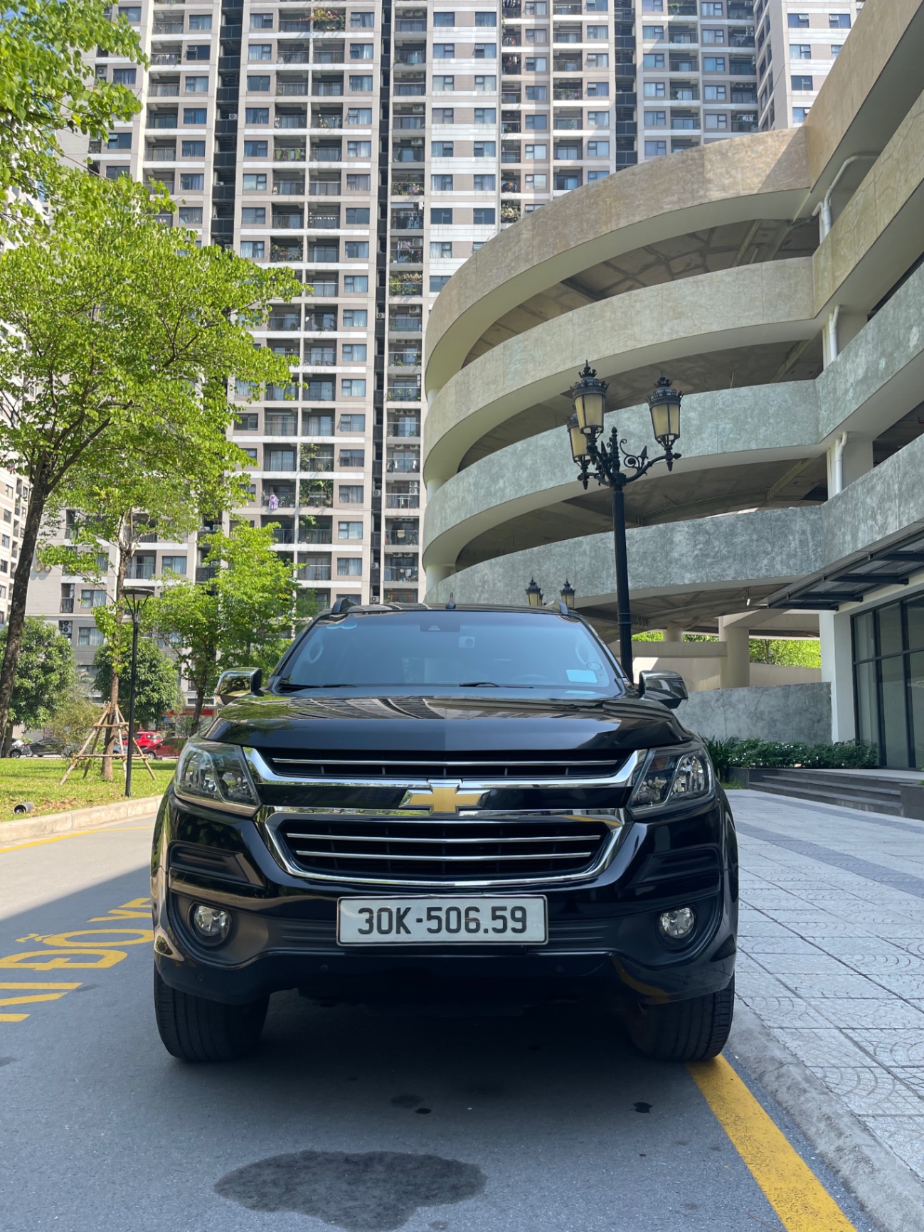 Chevrolet Trailblazer LTZ 2.5L VGT 4x4 AT 2018