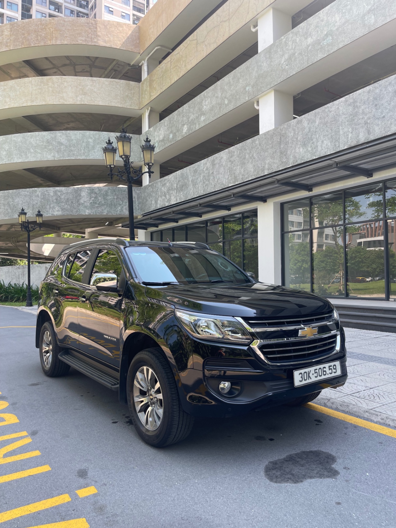 Chevrolet Trailblazer LTZ 2.5L VGT 4x4 AT 2018 - Ngoại thất 1