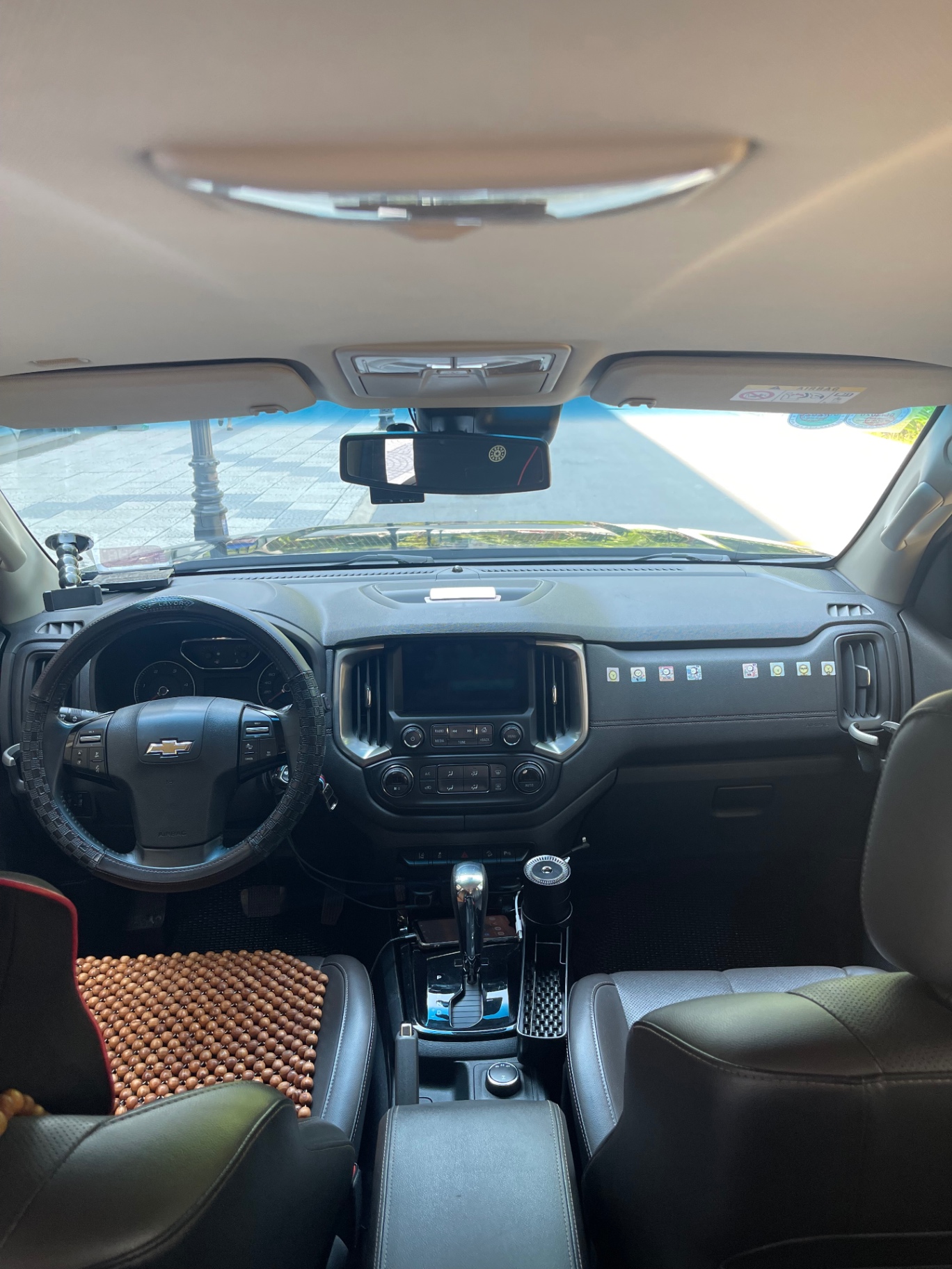 Chevrolet Trailblazer LTZ 2.5L VGT 4x4 AT 2018 - Nội thất 1