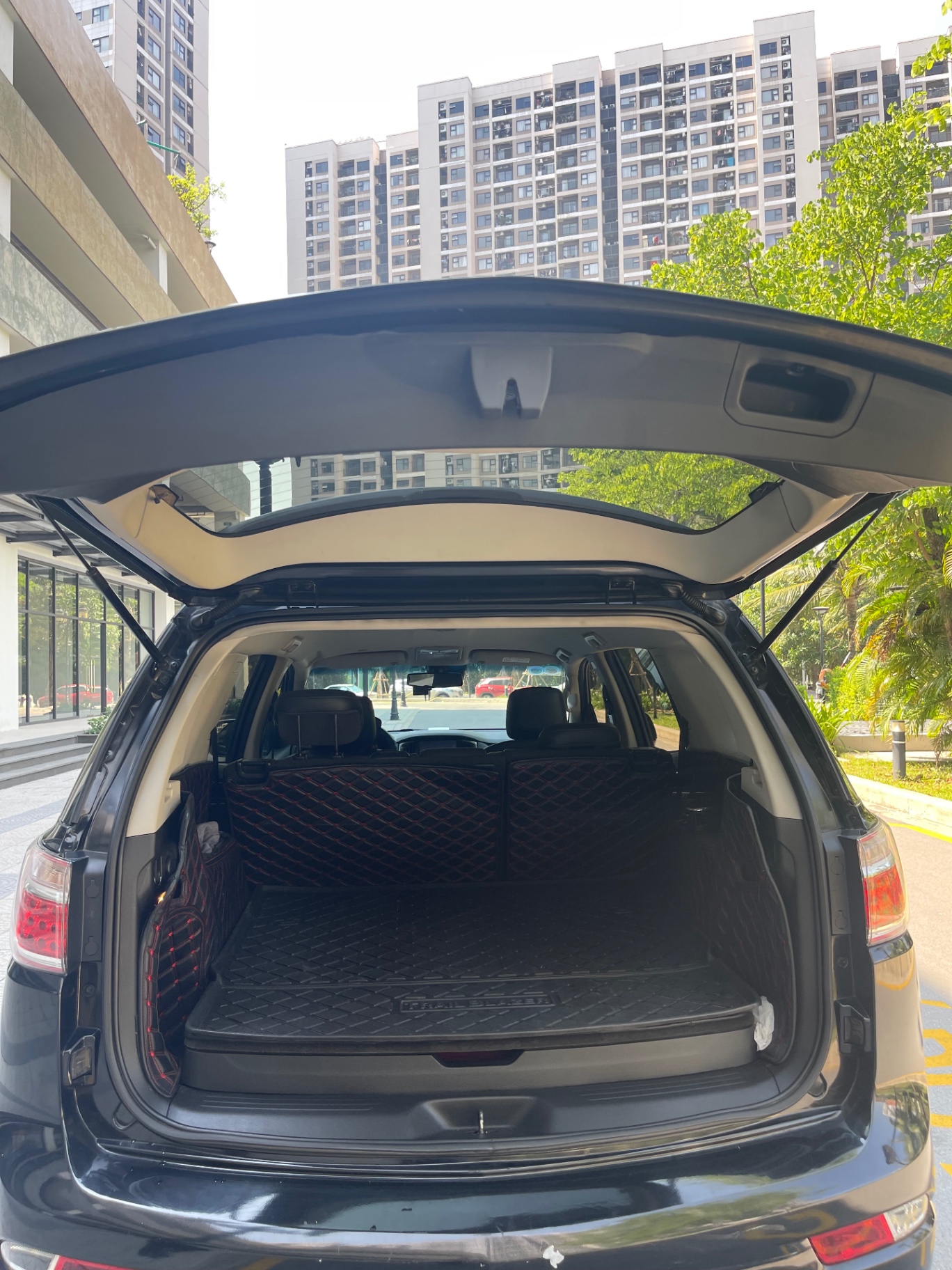 Chevrolet Trailblazer LTZ 2.5L VGT 4x4 AT 2018 - Nội thất 2