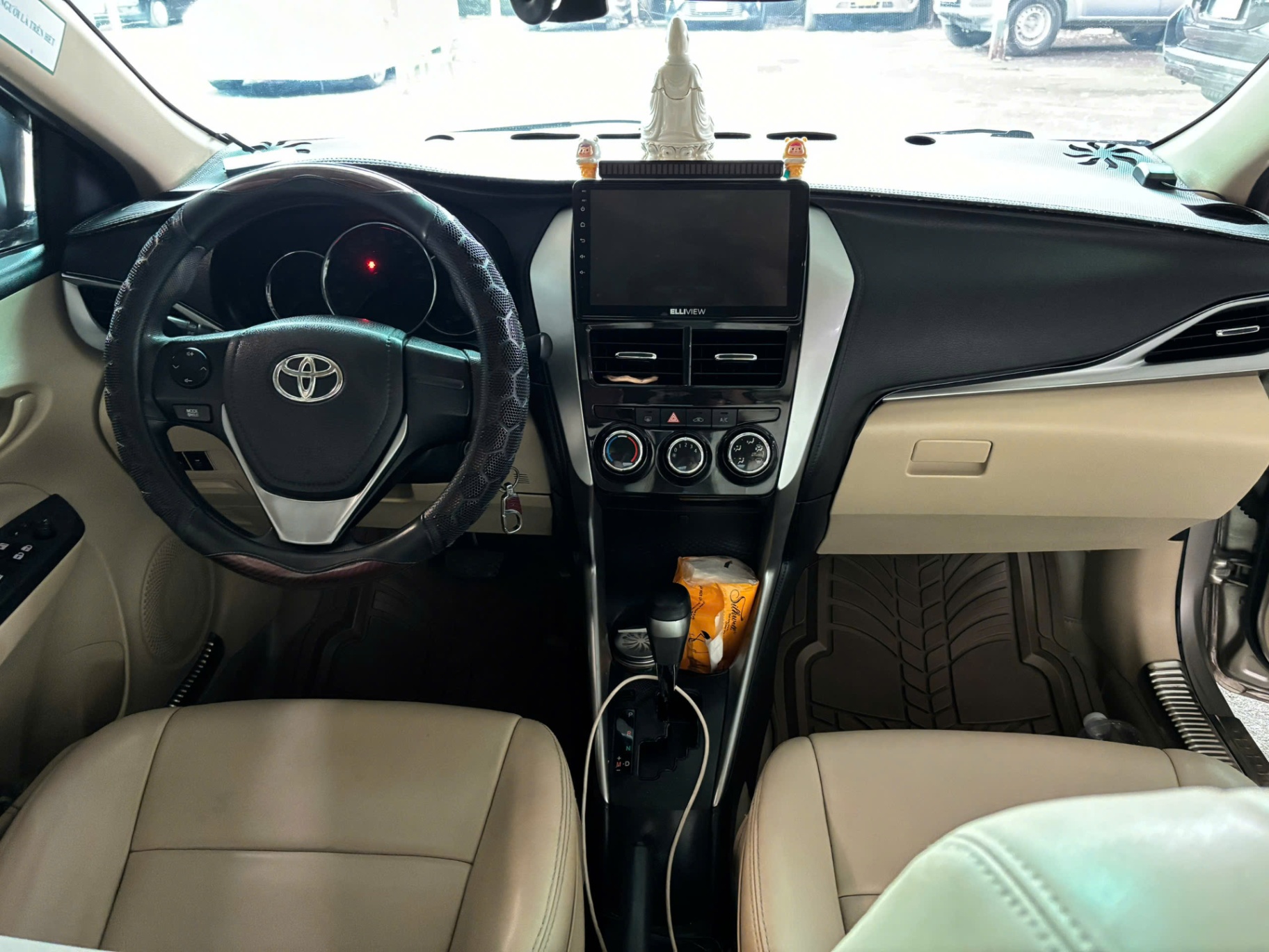 Toyota Vios 1.5E 2018 - Nội thất 4