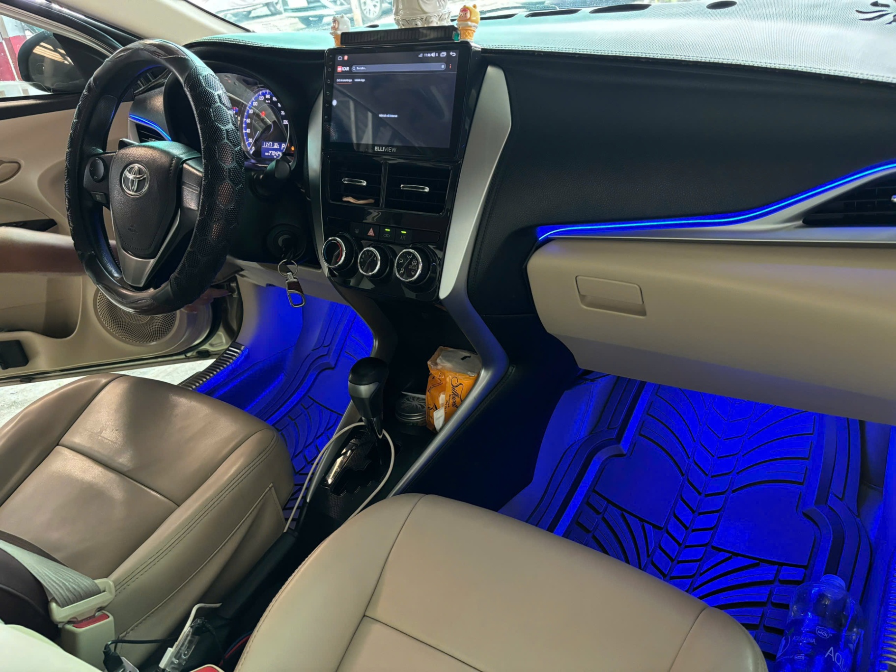Toyota Vios 1.5E 2018 - Nội thất 1