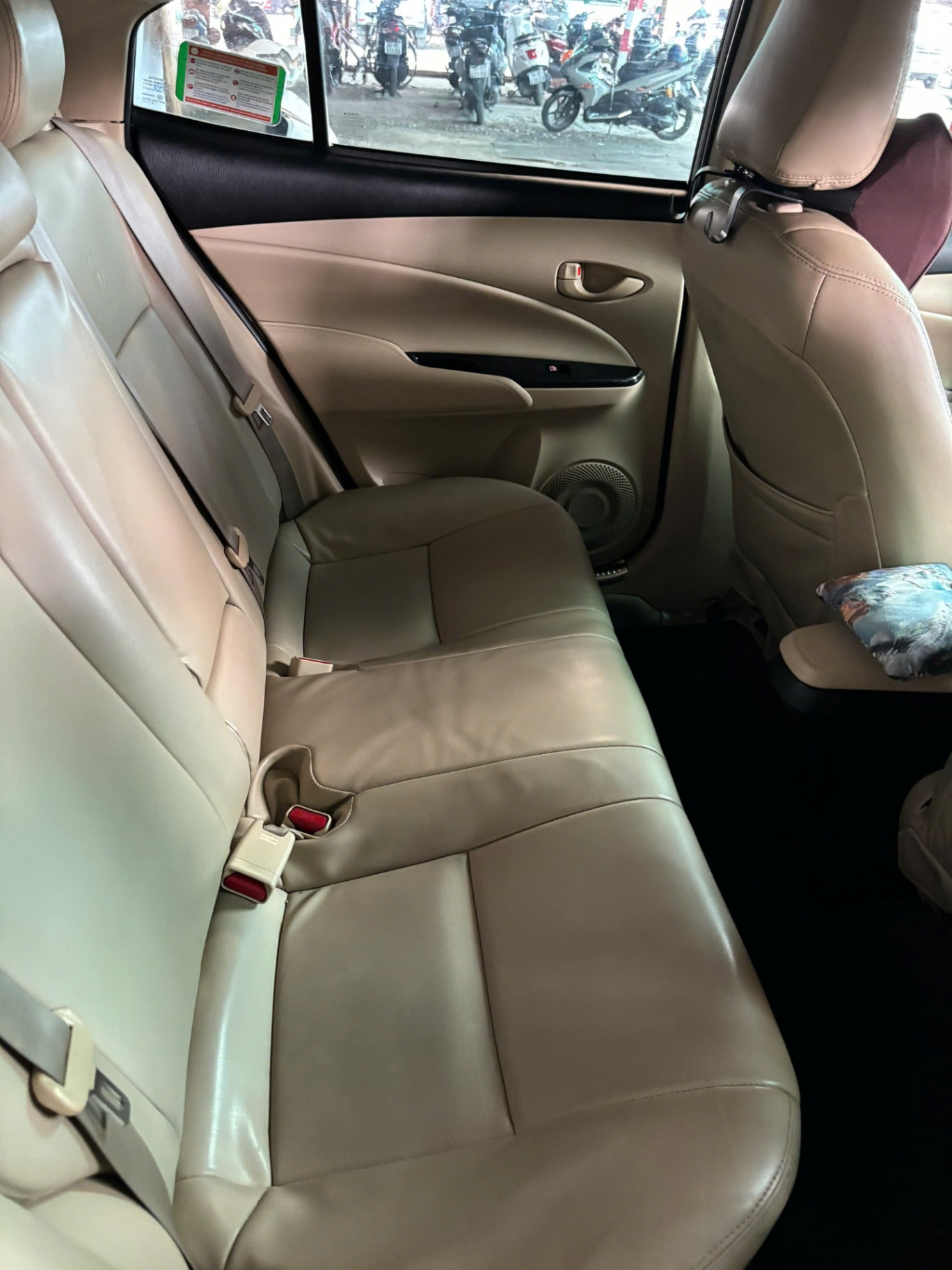 Toyota Vios 1.5E 2018 - Nội thất 5