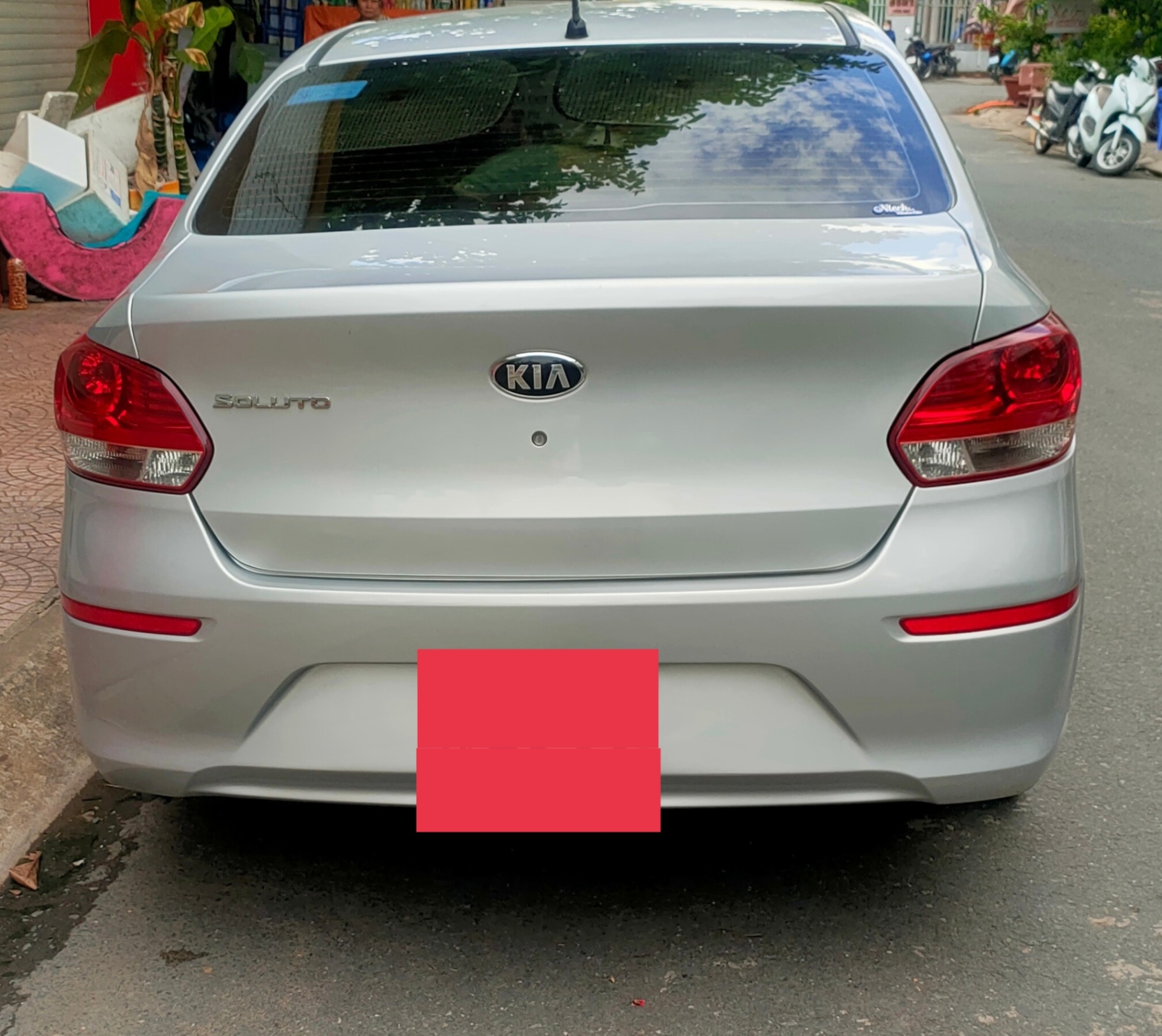 Kia Soluto 1.4 MT 2019 - Ngoại thất 3