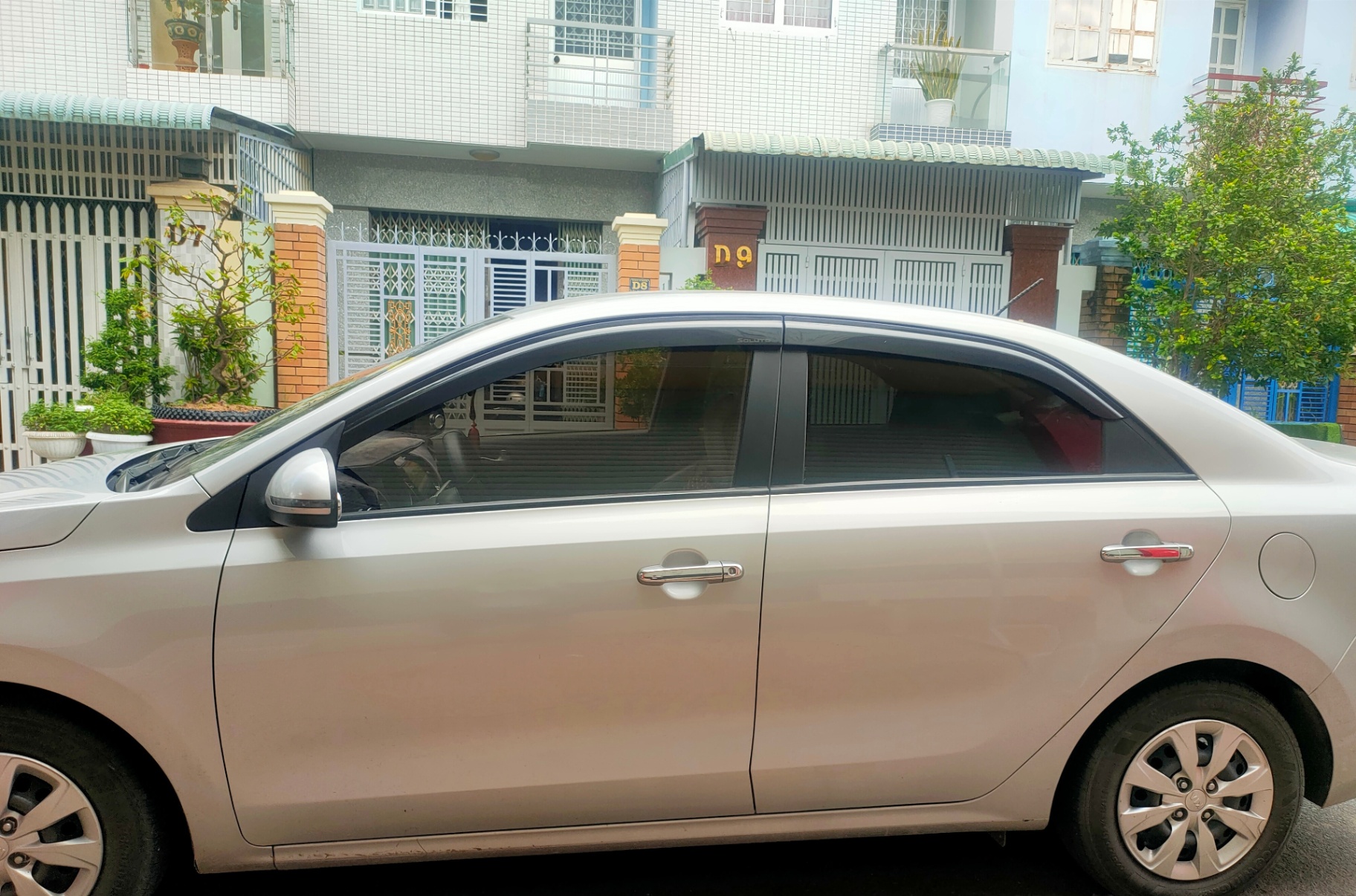 Kia Soluto 1.4 MT 2019 - Ngoại thất 2