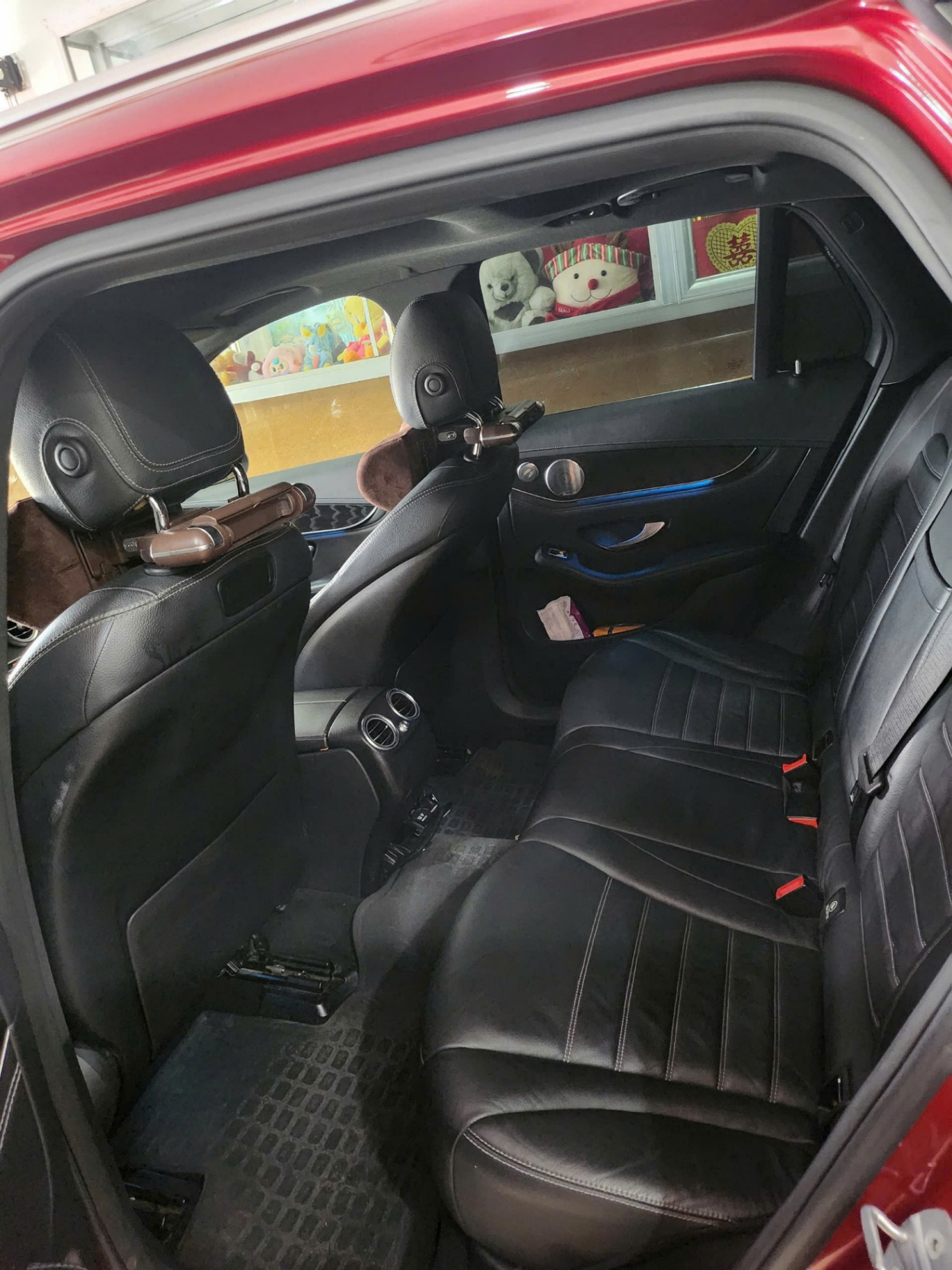 Mercedes Glc 300 4Matic 2018 - Nội thất 4