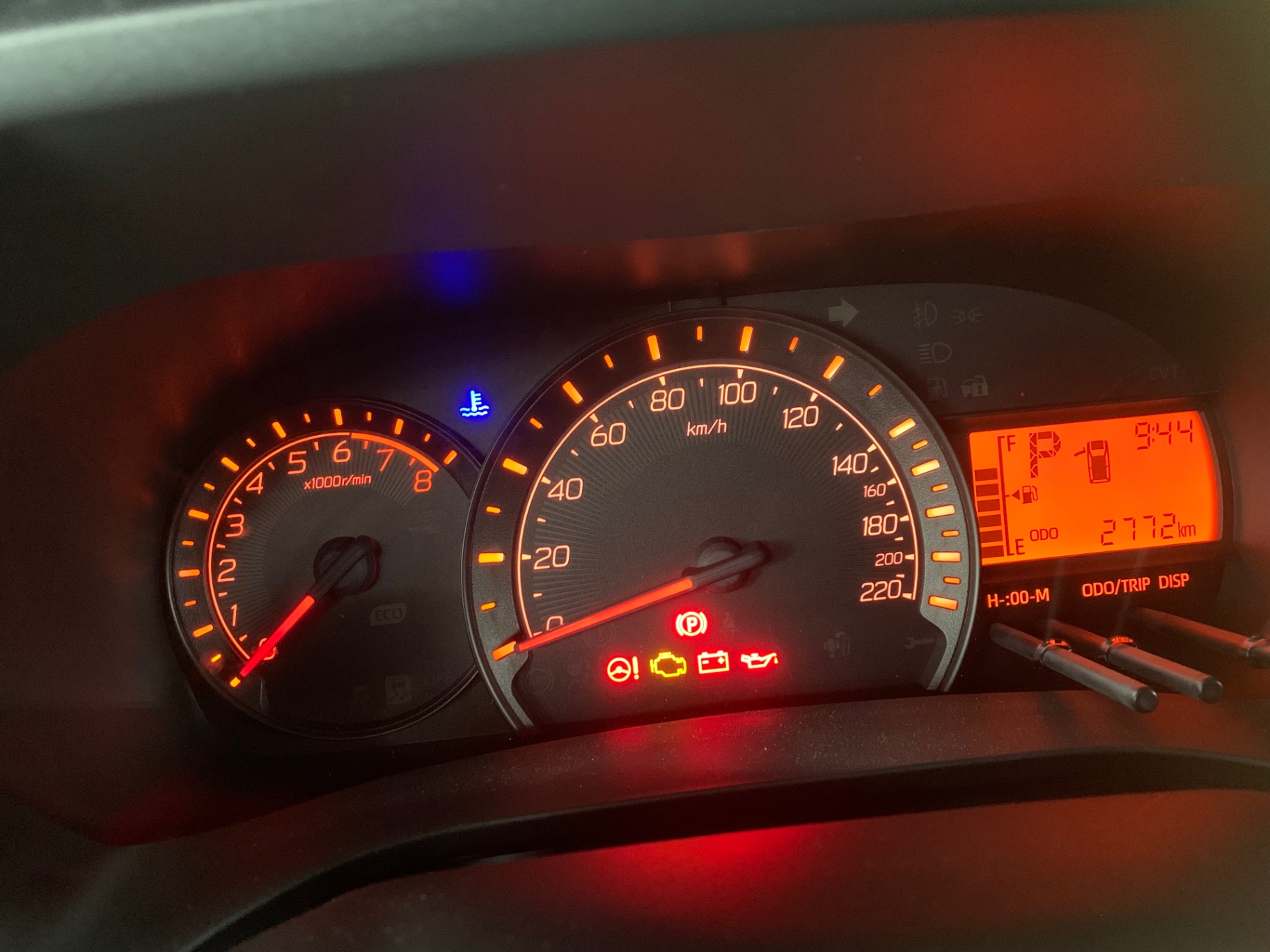 Toyota Wigo G 1.2 AT 2023 - Nội thất 1