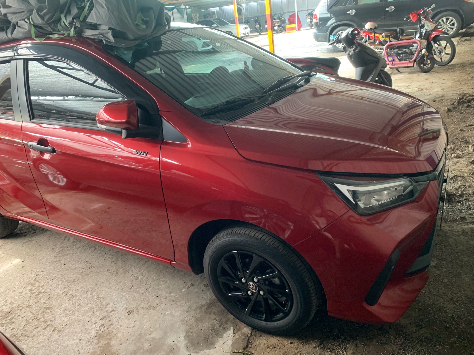 Toyota Wigo G 1.2 AT 2023 - Ngoại thất 1