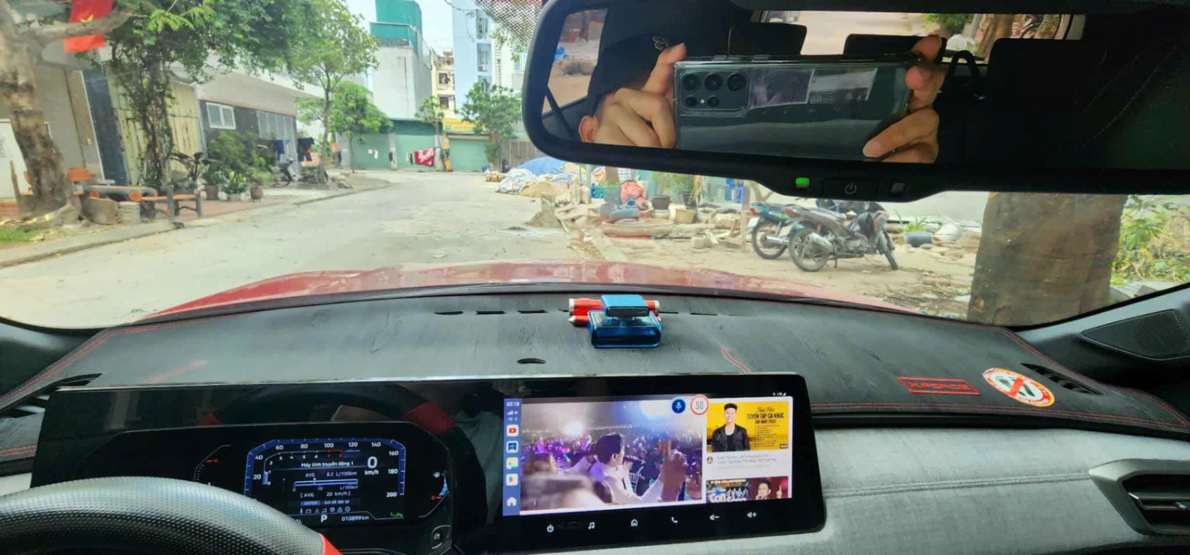 Mitsubishi Xforce Premium 2024 - Nội thất 8