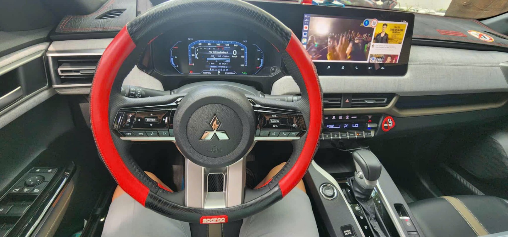 Mitsubishi Xforce Premium 2024 - Nội thất 12