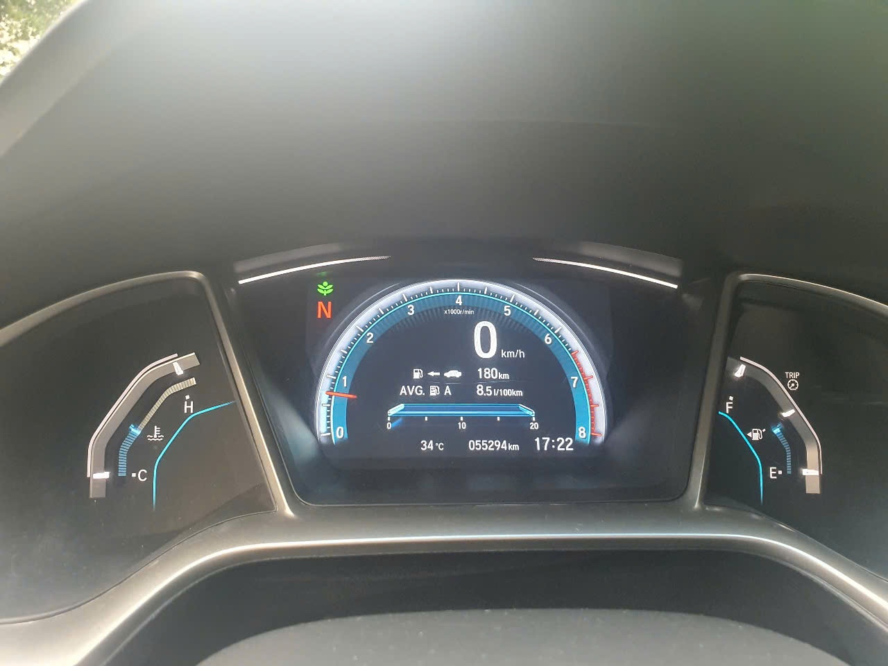 Honda Civic 1.5L Vtec Turbo 2017 - Nội thất 2
