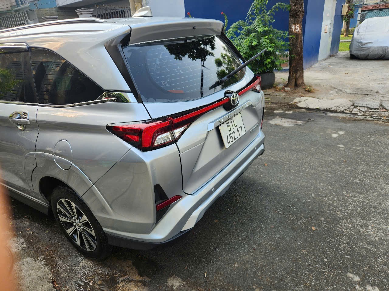 Toyota Veloz Cross 1.5 CVT 2022 - Ngoại thất 3