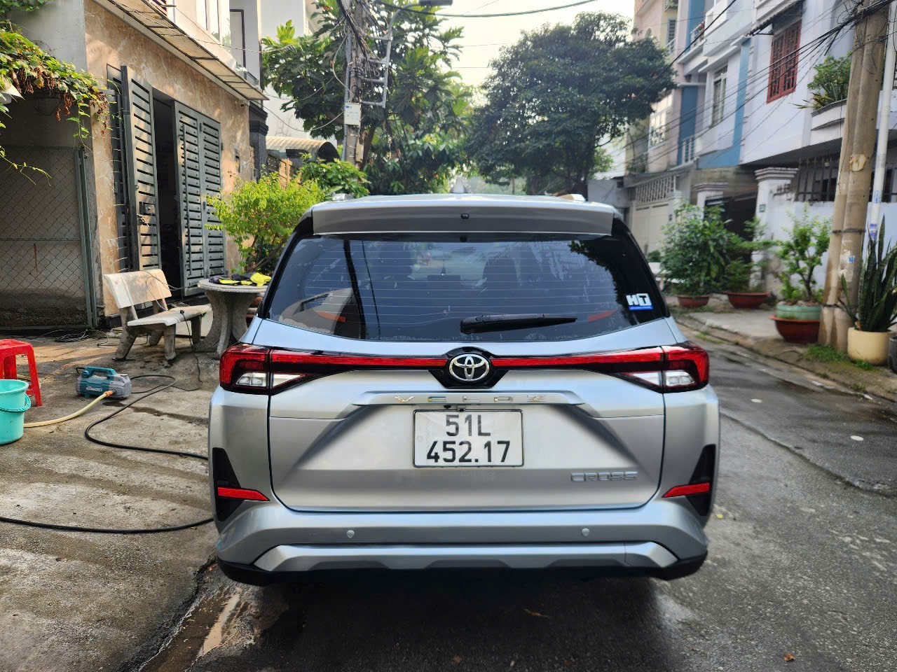 Toyota Veloz Cross 1.5 CVT 2022 - Ngoại thất 4