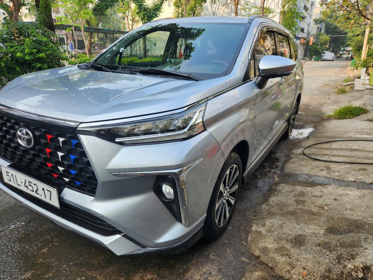 Toyota Veloz Cross 1.5 CVT 2022 - Ngoại thất 2