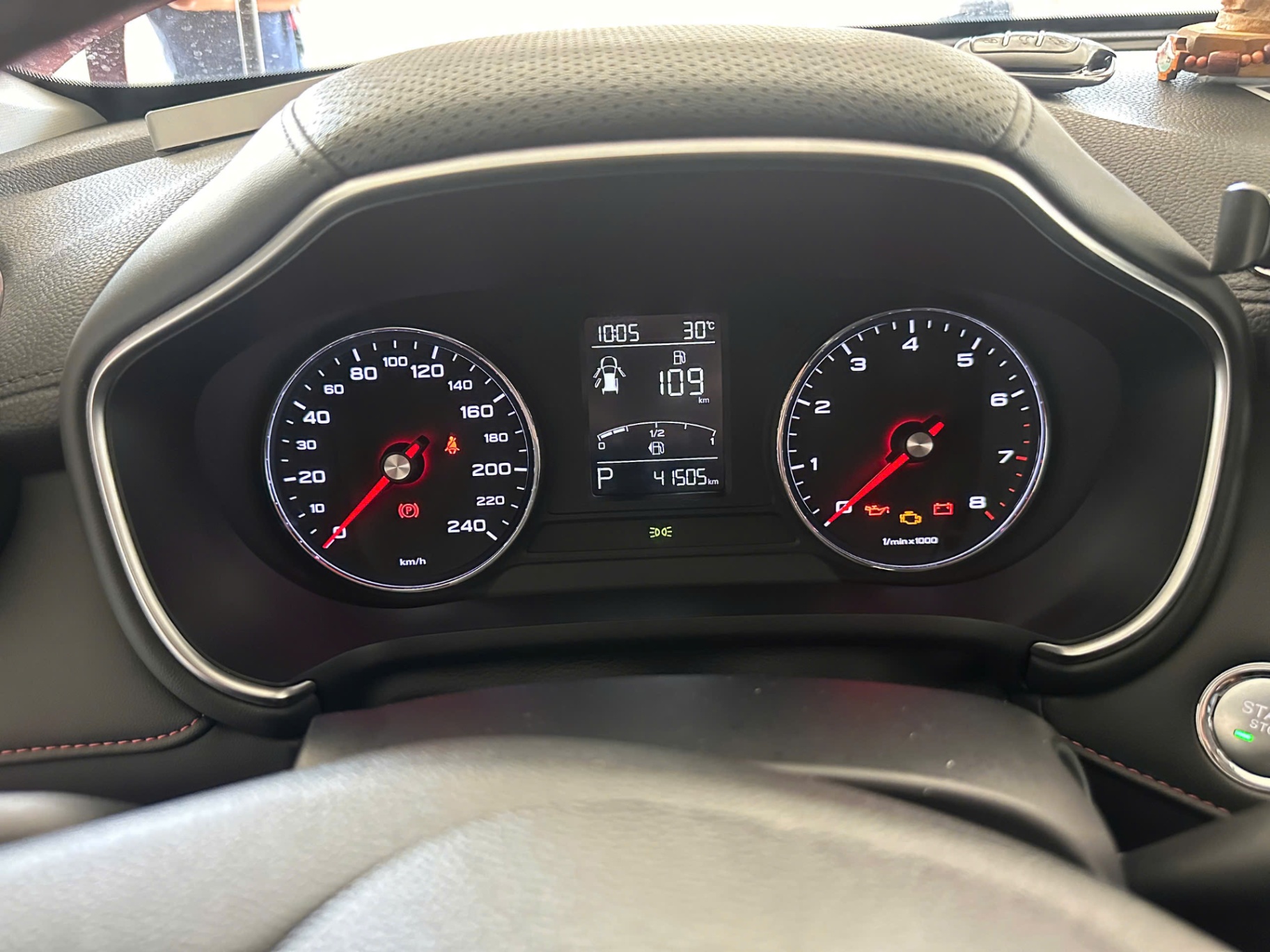 MG Hs Sport 1.5 AT 2WD 2020 - Nội thất 3
