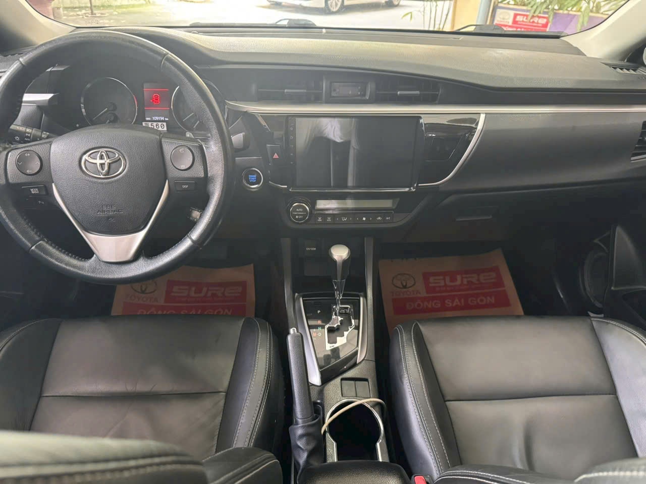 Toyota Corolla altis 2.0V 2014 - Nội thất 1