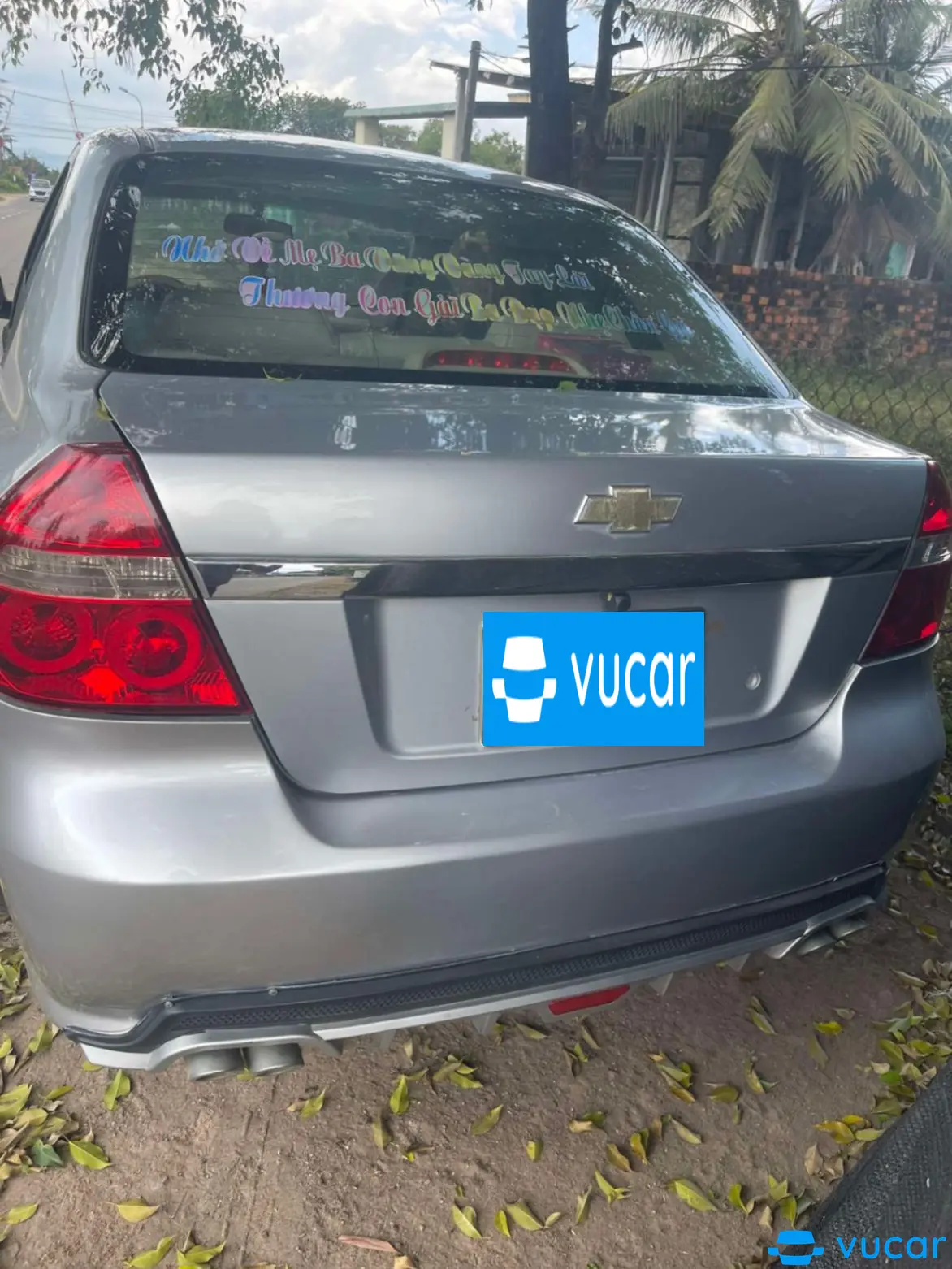 Chevrolet Aveo 1.5 MT 2012 - Ngoại thất 2