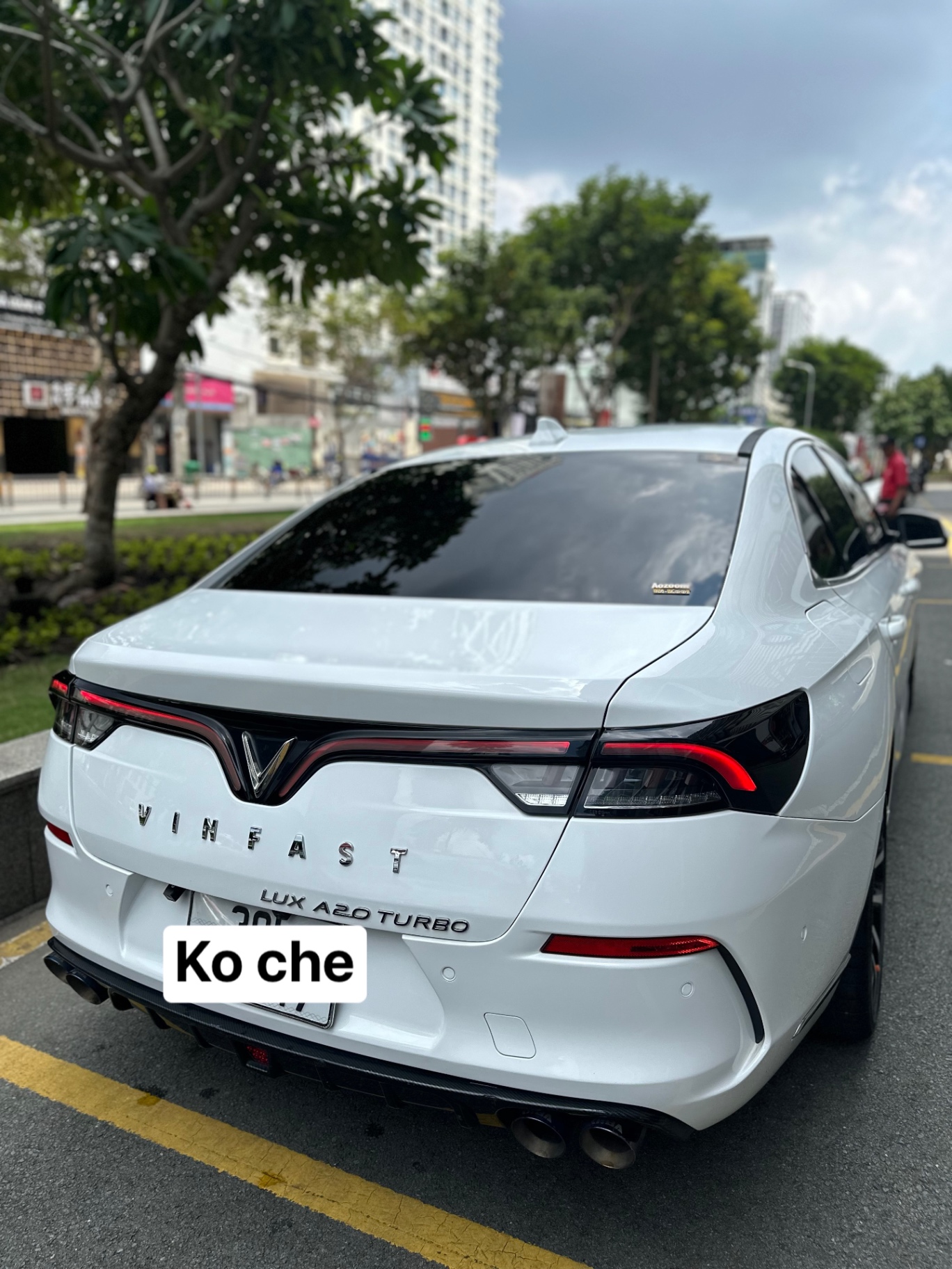 Vinfast Lux a 2.0 Premium 2.0 AT 2019