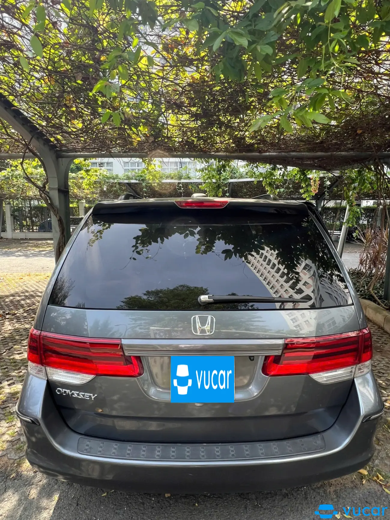Honda Odyssey EX-L 3.5 AT 2010 - Ngoại thất 1