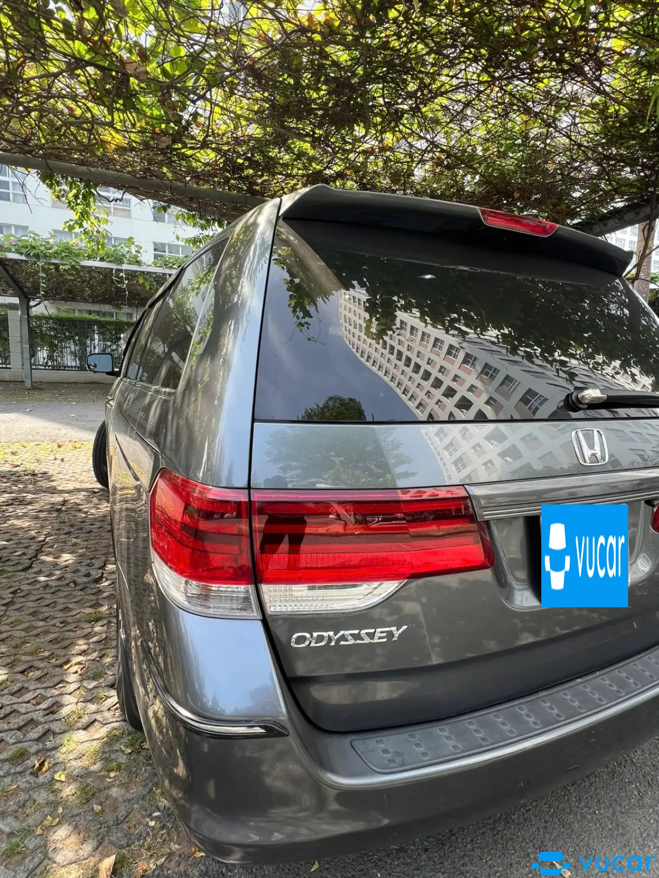 Honda Odyssey EX-L 3.5 AT 2010 - Ngoại thất 3
