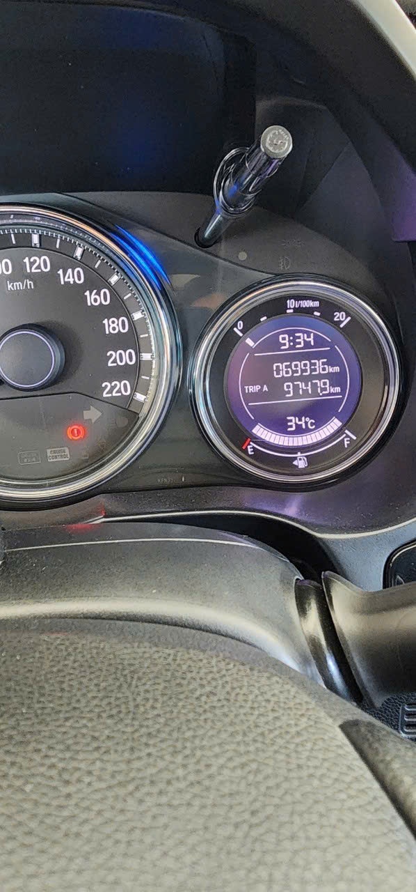 Honda City 1.5TOP 2019 - Nội thất 5