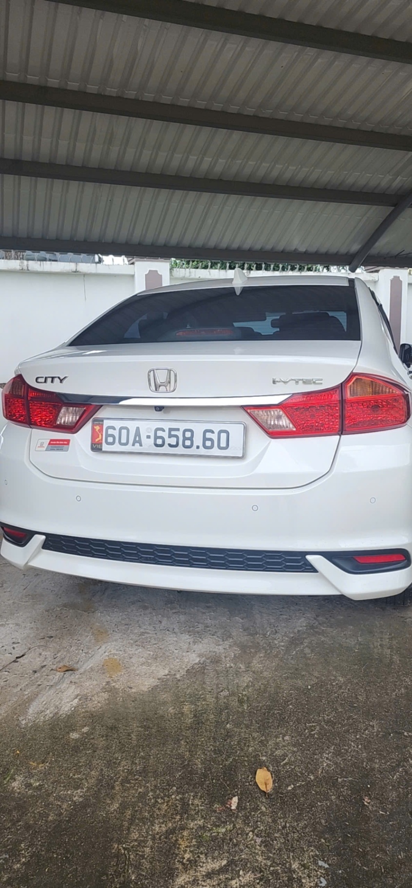 Honda City 1.5TOP 2019