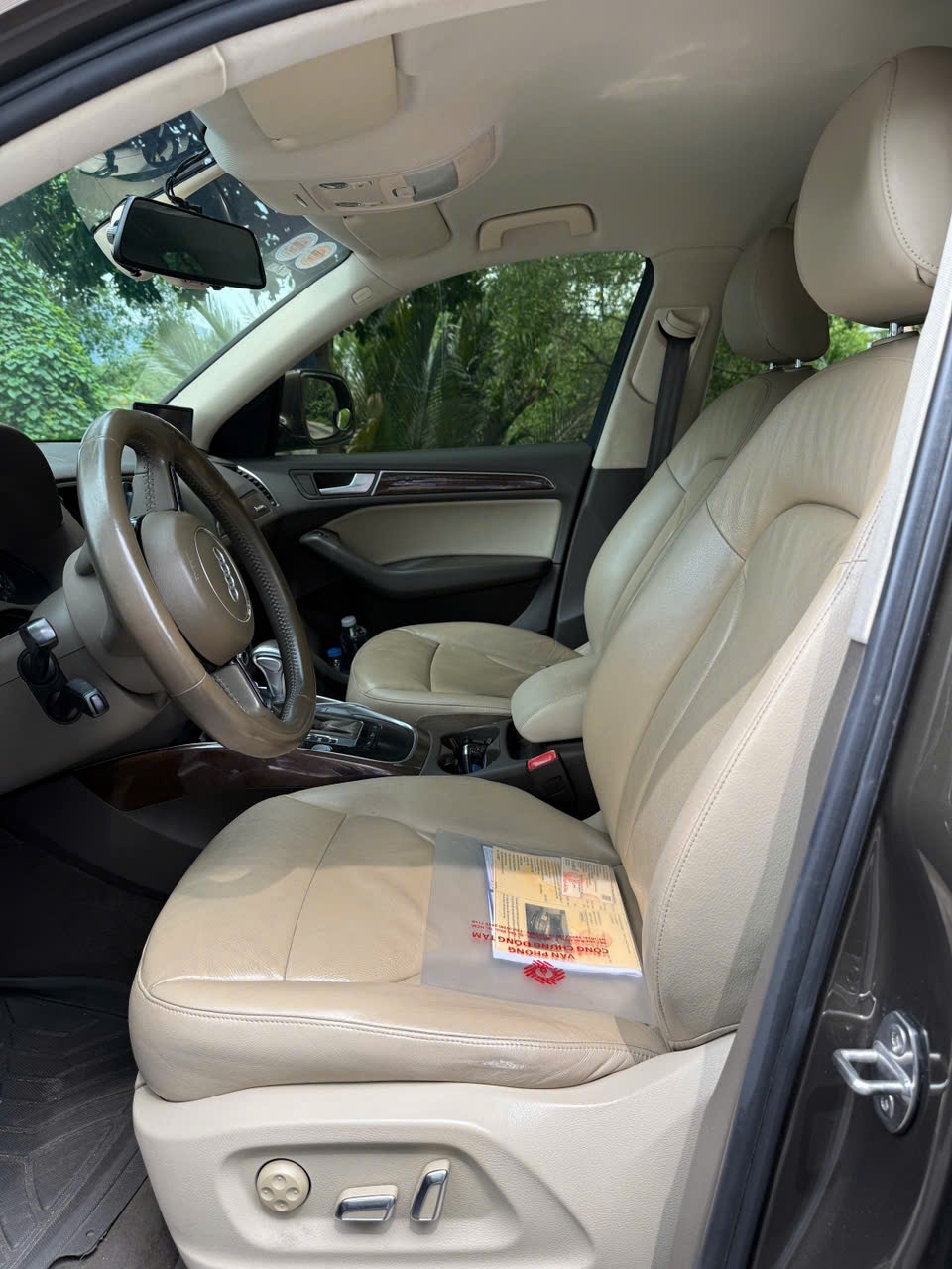 Audi Q5 2.0 AT 2014 - Nội thất 6