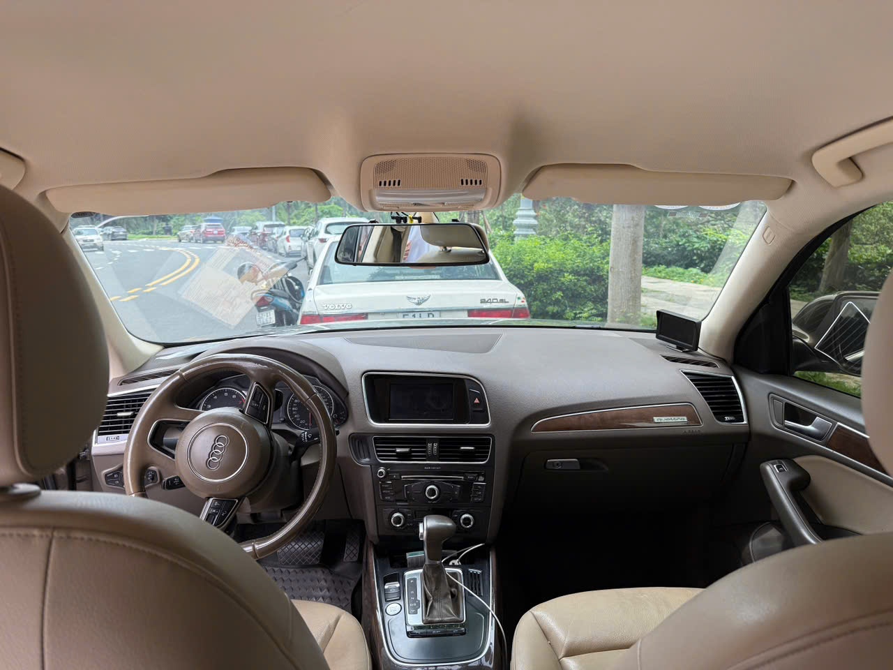 Audi Q5 2.0 AT 2014 - Nội thất 7