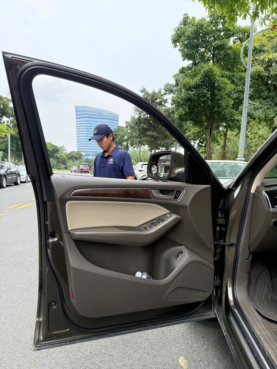 Audi Q5 2.0 AT 2014 - Nội thất 9