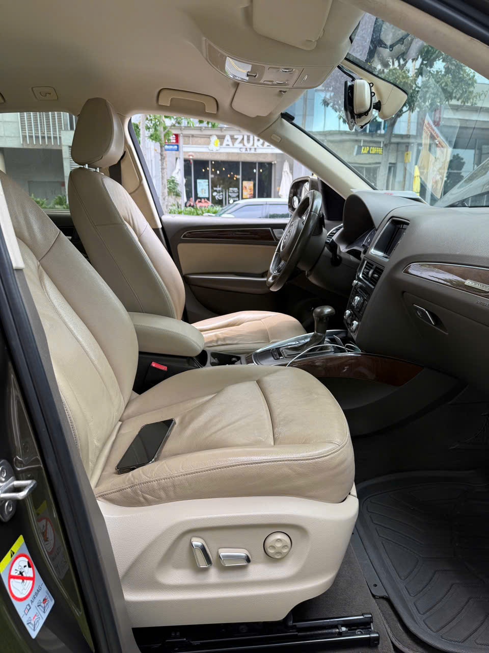 Audi Q5 2.0 AT 2014 - Nội thất 10