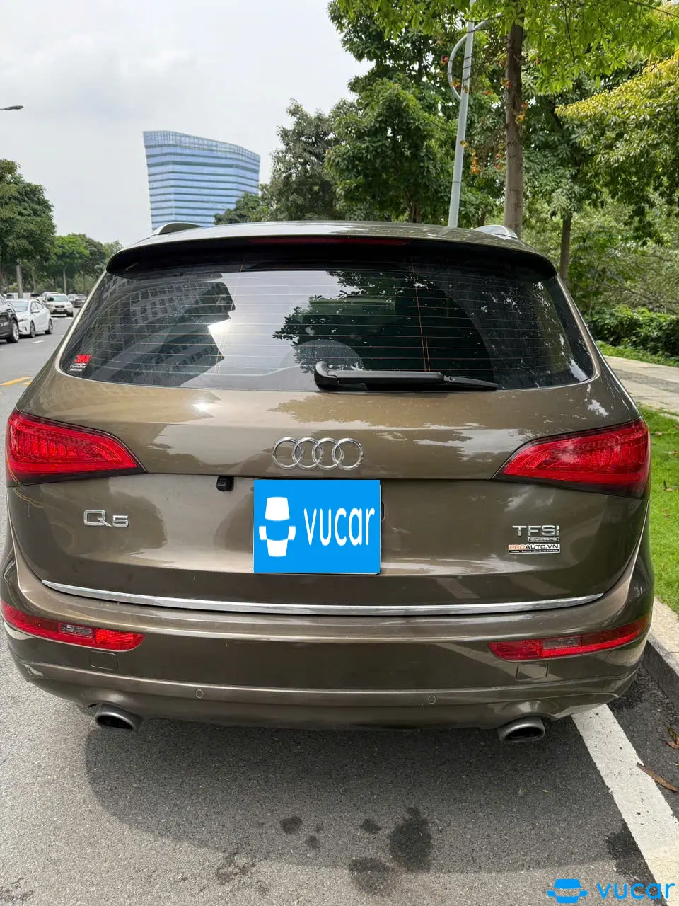 Audi Q5 2.0 AT 2014 - Ngoại thất 6