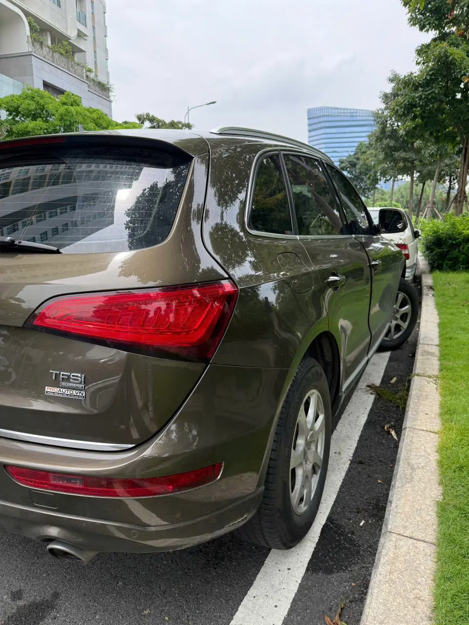 Audi Q5 2.0 AT 2014 - Ngoại thất 10