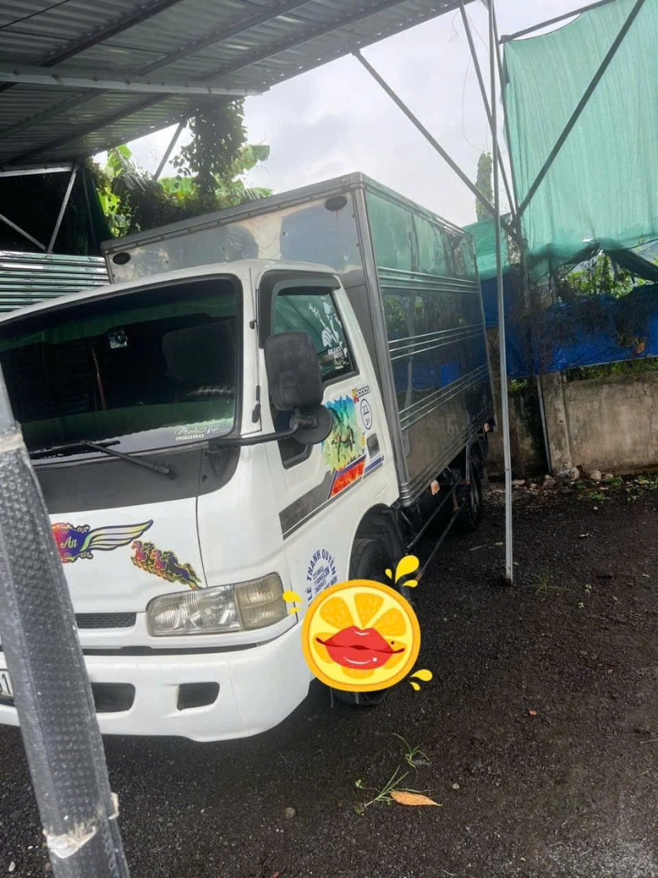Kia K3000s . 2011 - Nội thất 1